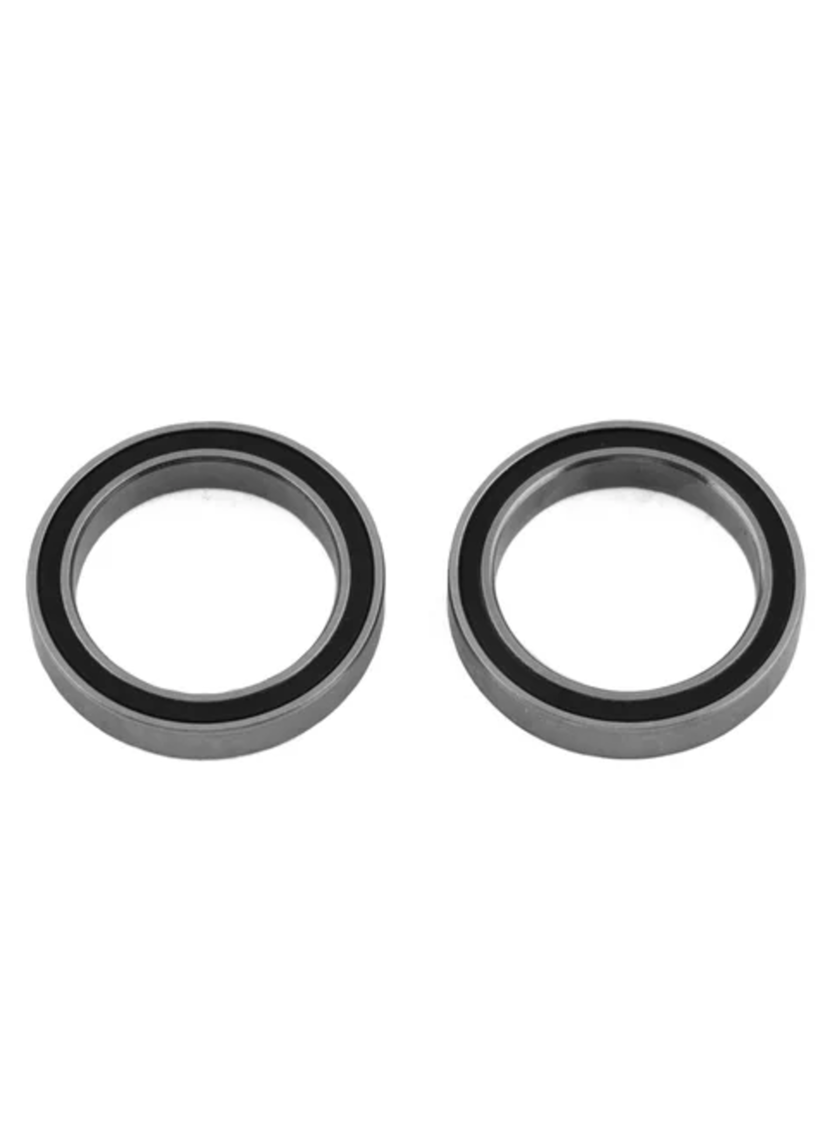 Traxxas TRA5098A Traxxas Ball bearings, black rubber sealed (17x23x4mm) (2)