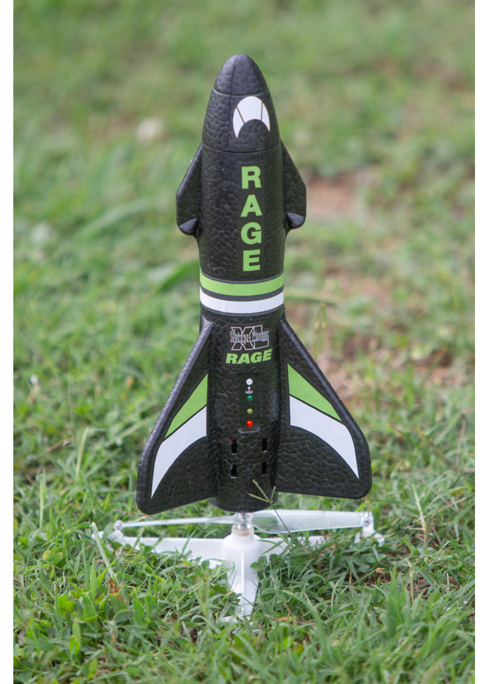 Rage RC RGR4150B Rage RC Spinner Missile XL Electric Black