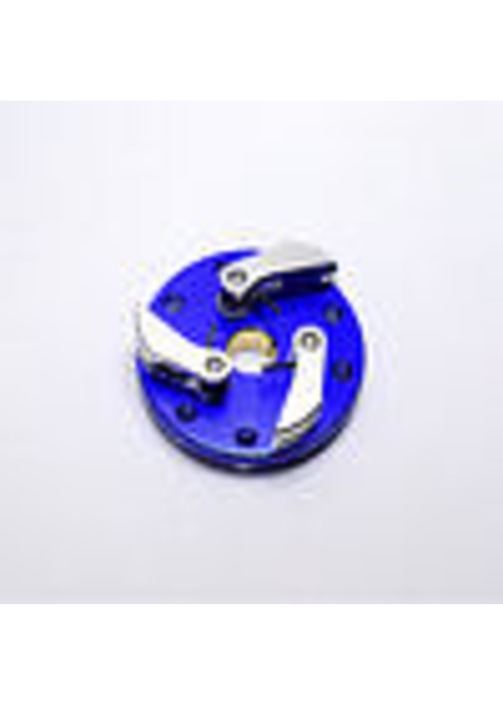 Hot Racing HRATRX100S306 Hot Racing Light Weight 3-Shoe Clutch & Flywheel Kit (Blue)