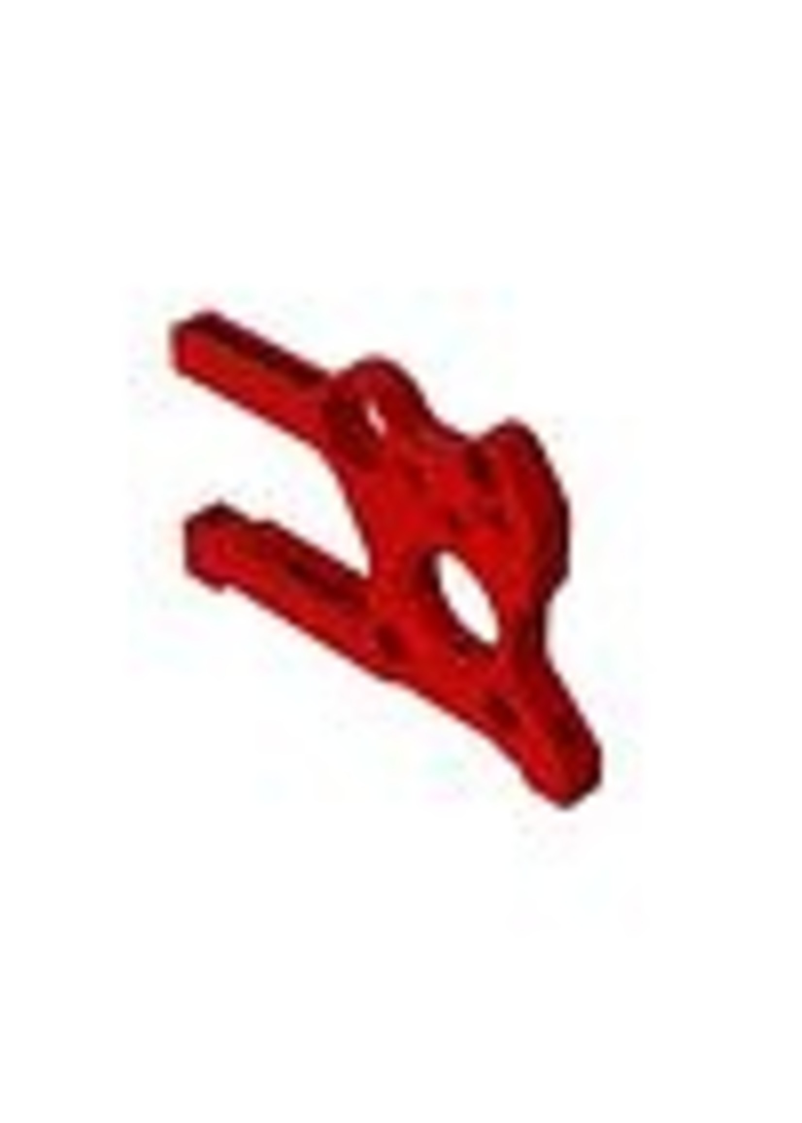 ARRMA ARA320482 Arrma Aluminum Motor Mount (Red)