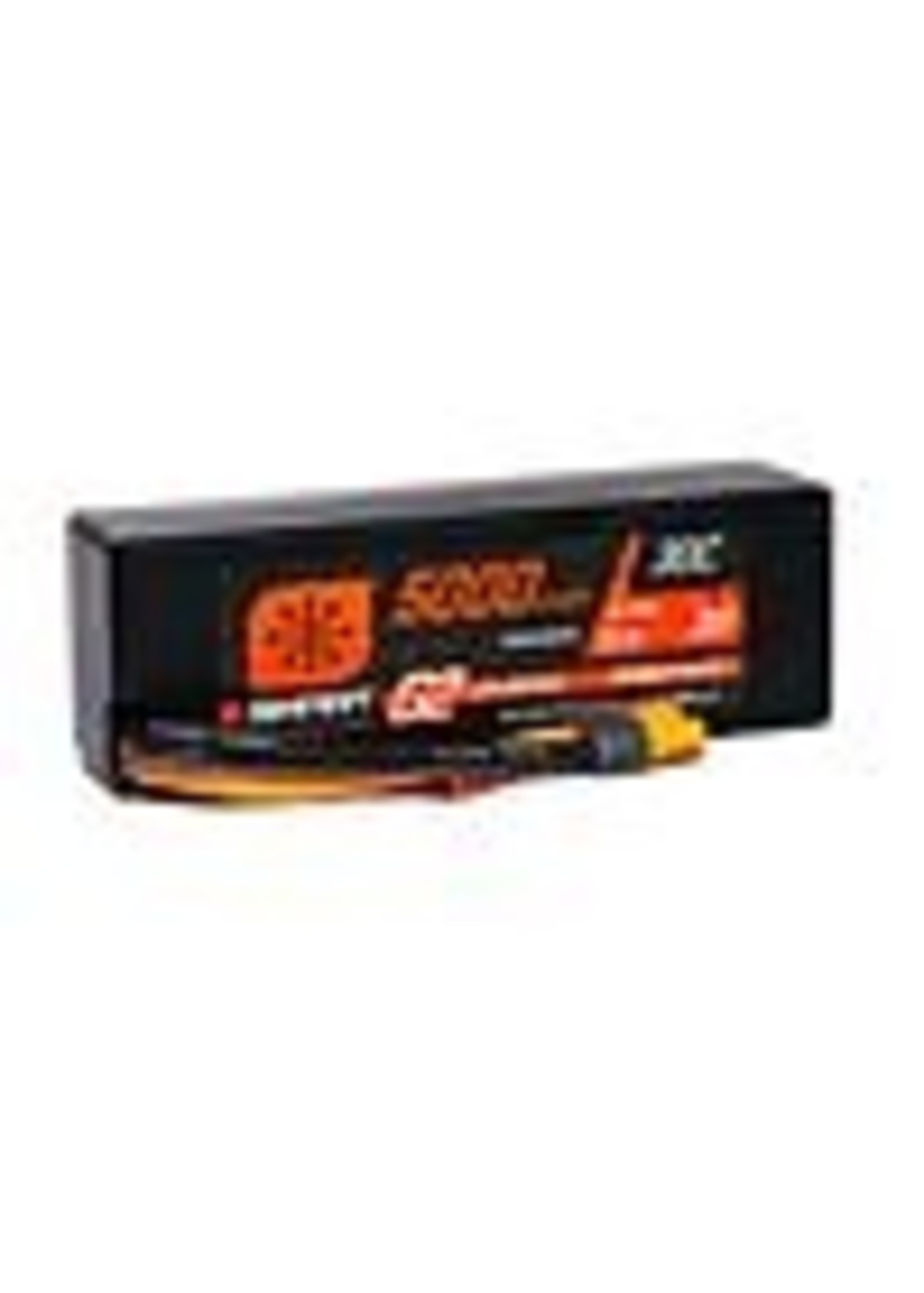 Spektrum SPMX53S30H3 Spektrum 5000mAh 3S 11.1V Smart G2 LiPo 30C Hard Case; IC3