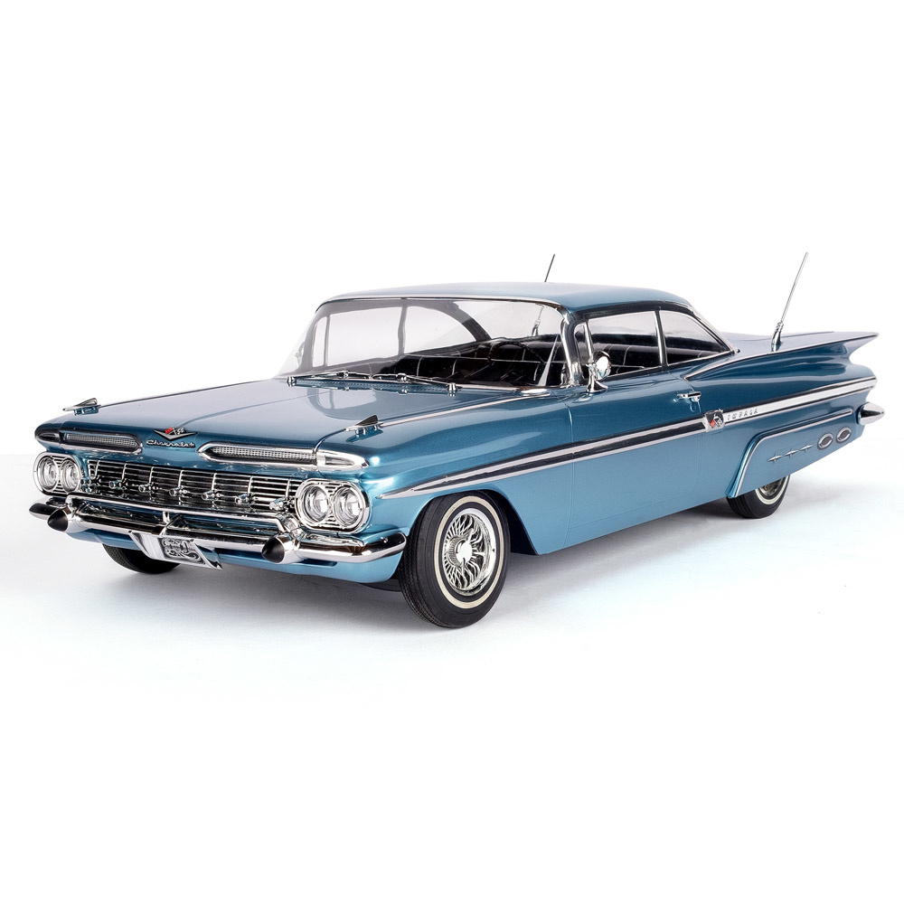 RER15390 Redcat Racing 1959 Chevrolet Impala Lowrider Blue - Fast Eddie