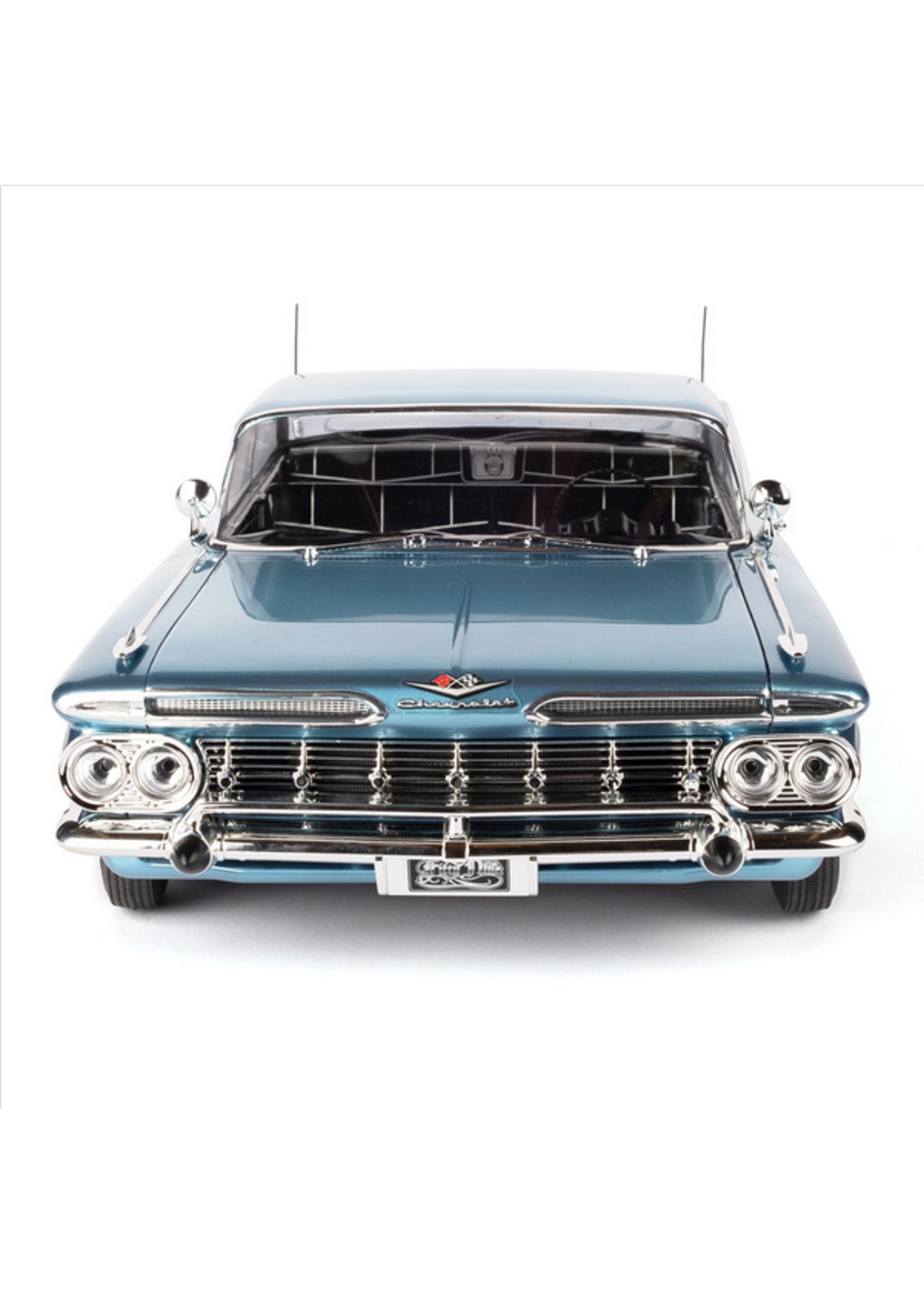 Redcat Racing RER15390 Redcat Racing 1959 Chevrolet Impala Lowrider Blue