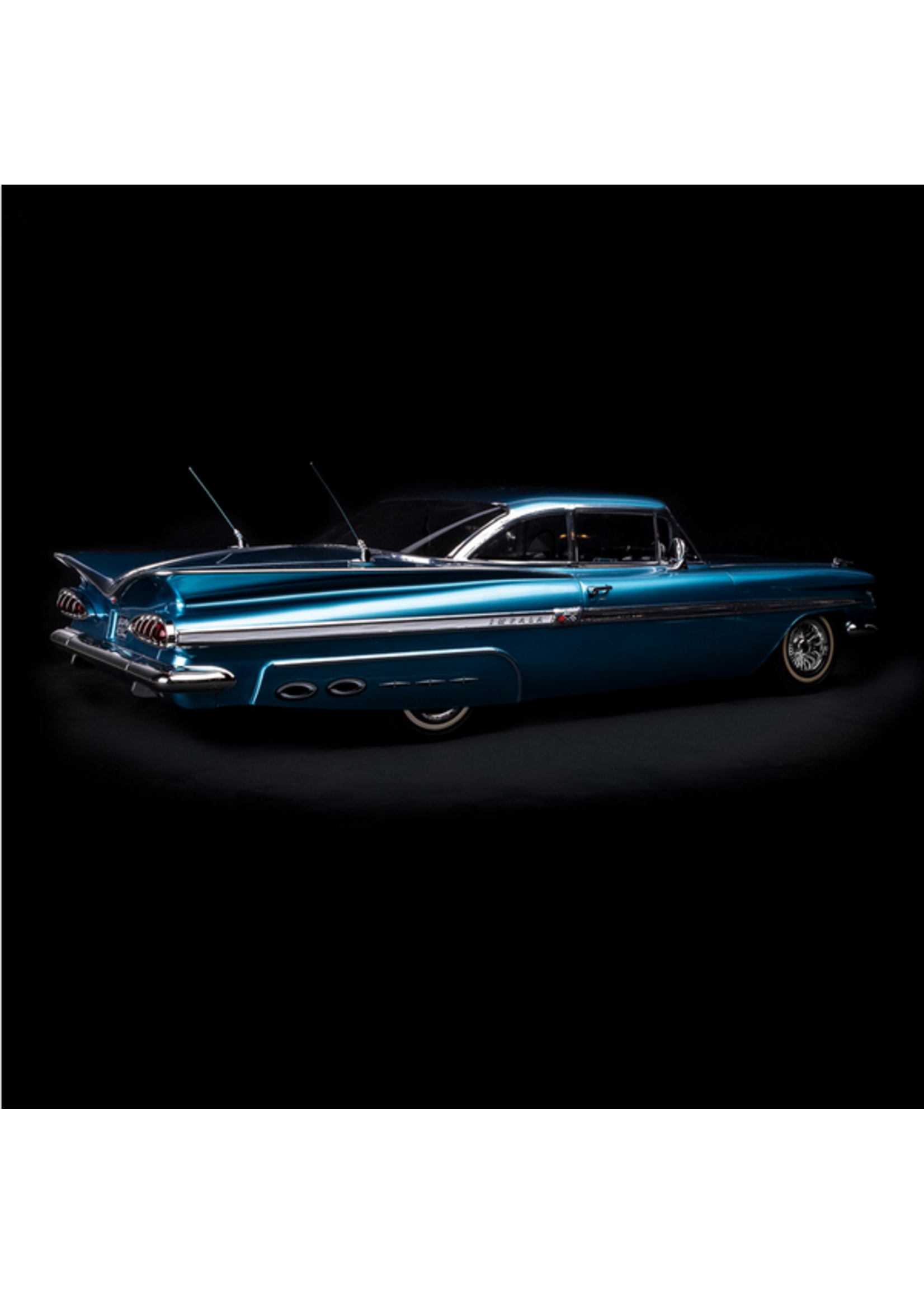 Redcat Racing RER15390 Redcat Racing 1959 Chevrolet Impala Lowrider Blue