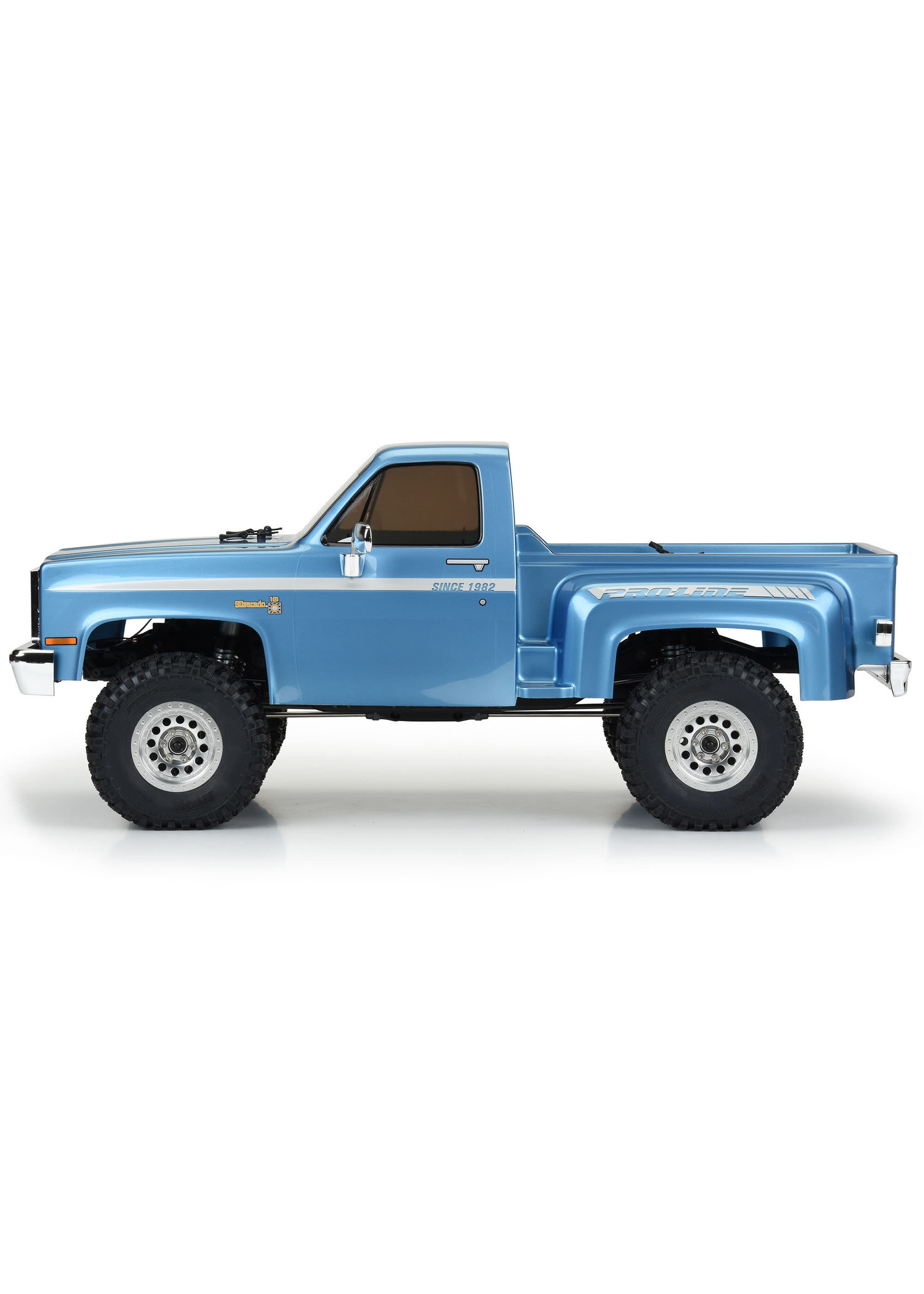 Axial AXI03029 Axial 1/10 SCX10 III Pro-Line 1982 Chevy K10 4WD Rock Crawler Brushed RTR