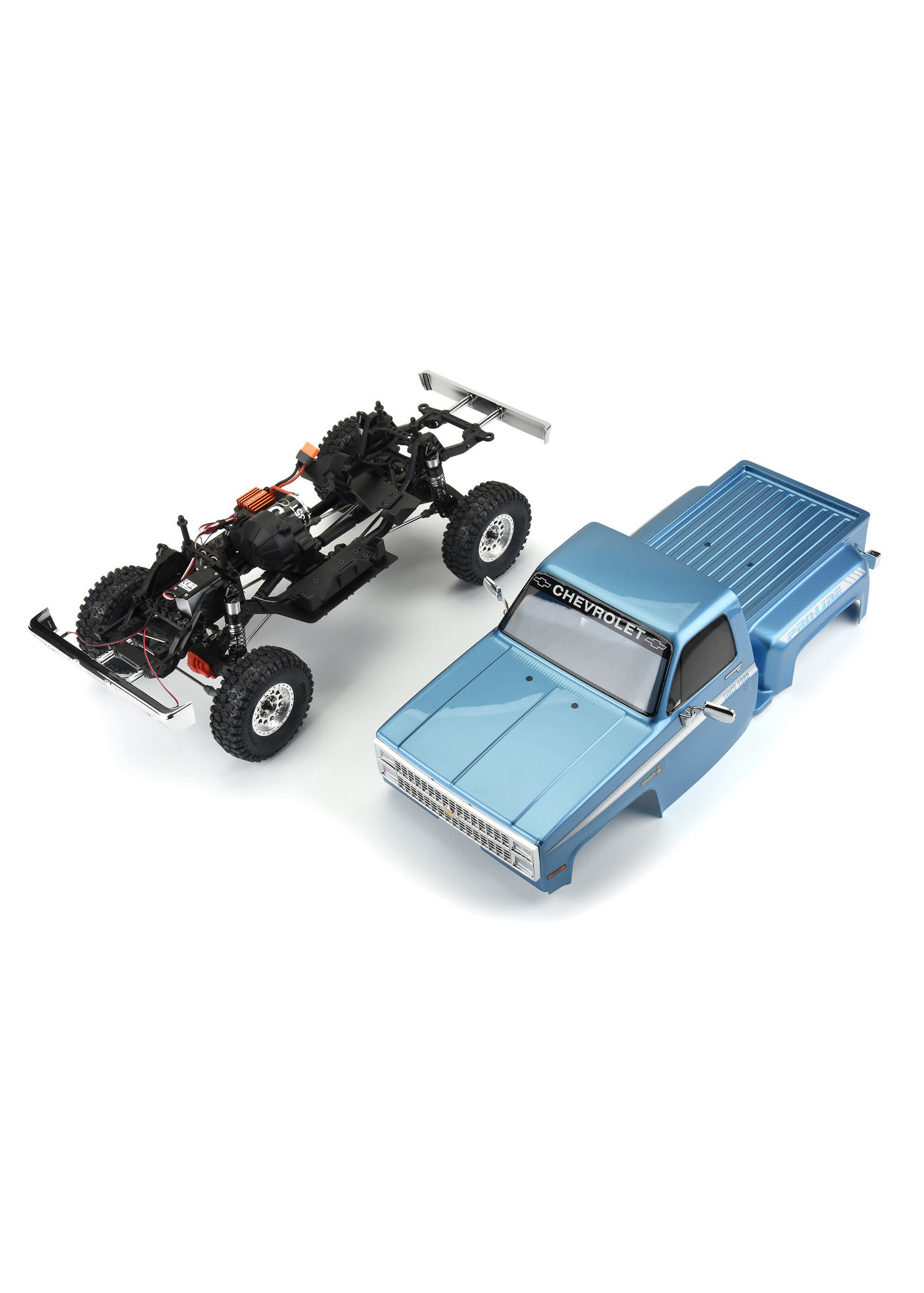 Axial AXI03029 Axial 1/10 SCX10 III Pro-Line 1982 Chevy K10 4WD Rock Crawler Brushed RTR