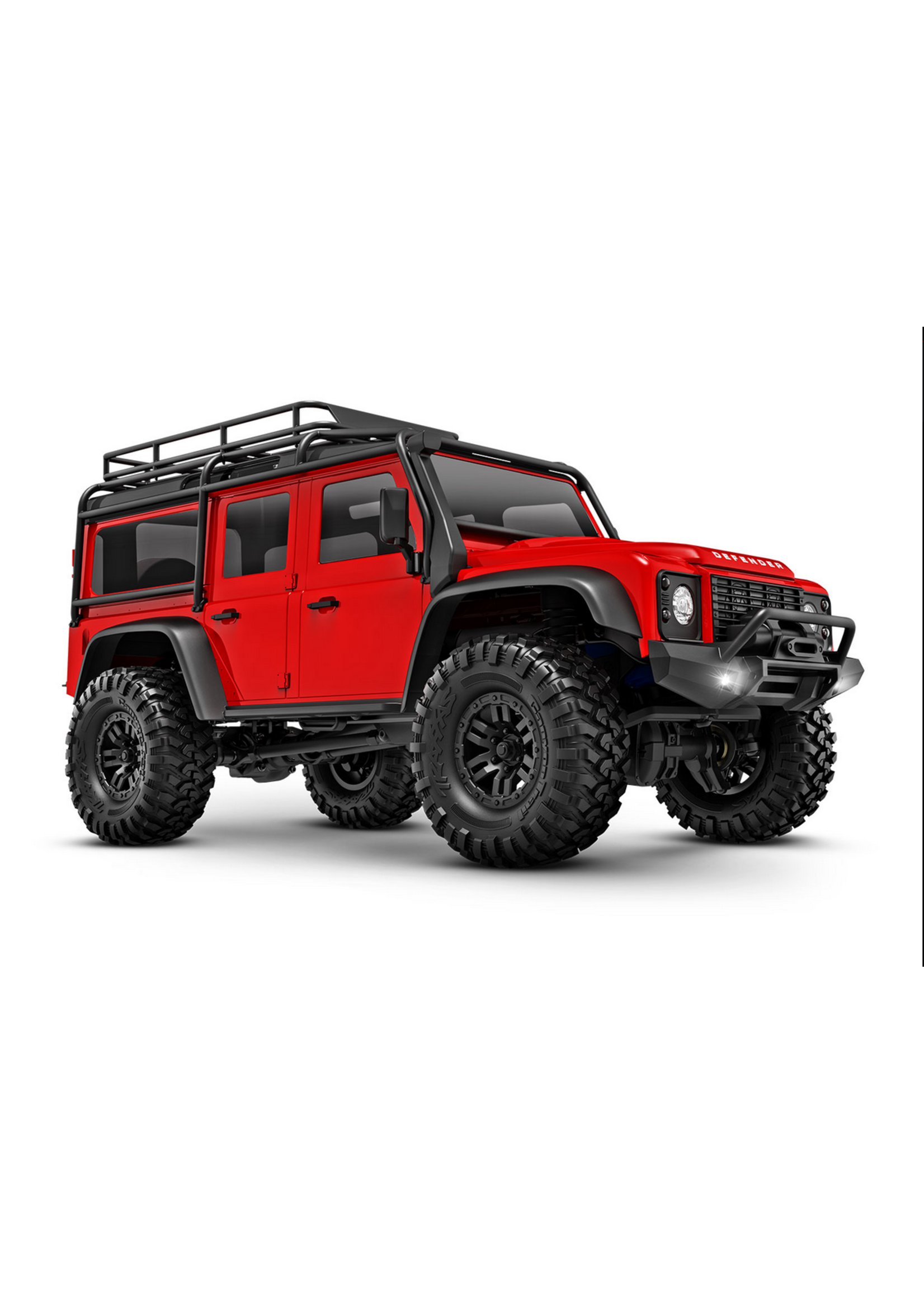 Traxxas TRA97054-1 Traxxas TRX-4M 4WD Land Rover Defender1/18