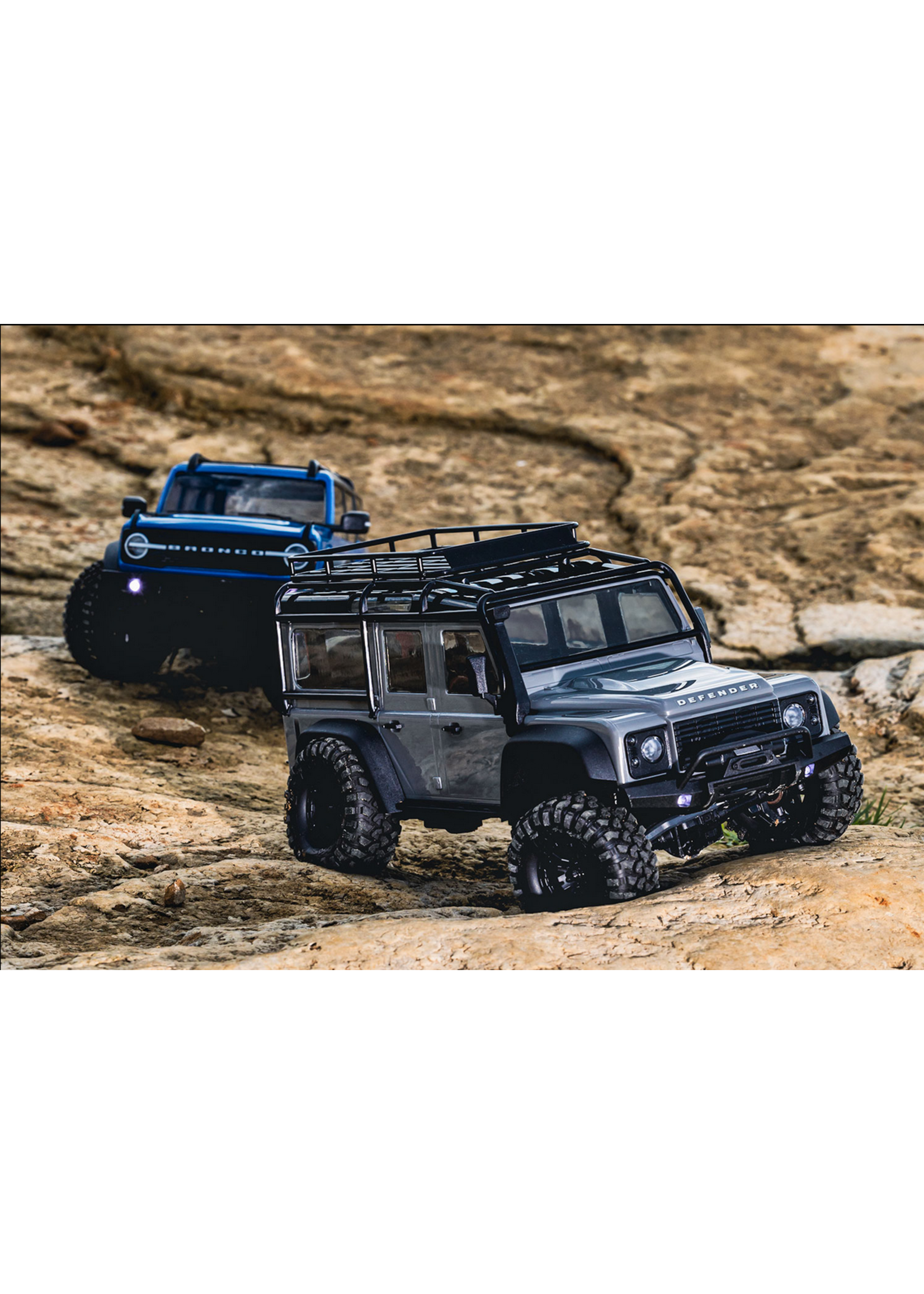 Traxxas TRA97054-1 Traxxas TRX-4M 4WD Land Rover Defender1/18