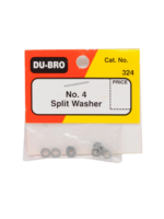 Dubro DUB324 Dubro No.4 Split Washers (8)