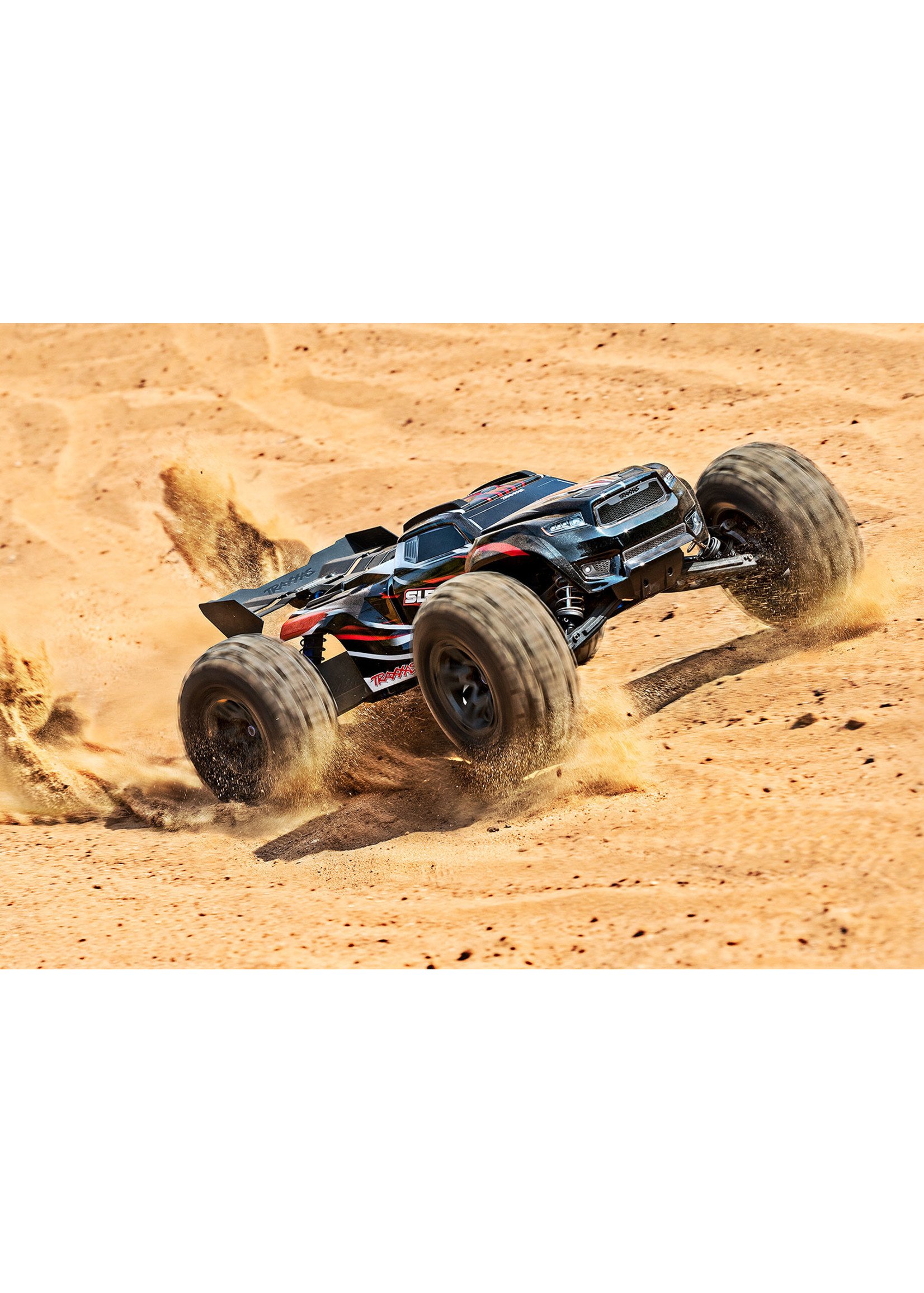 Traxxas TRA95076-4 Traxxas Sledge 1/8 Scale 4WD Monster Truck