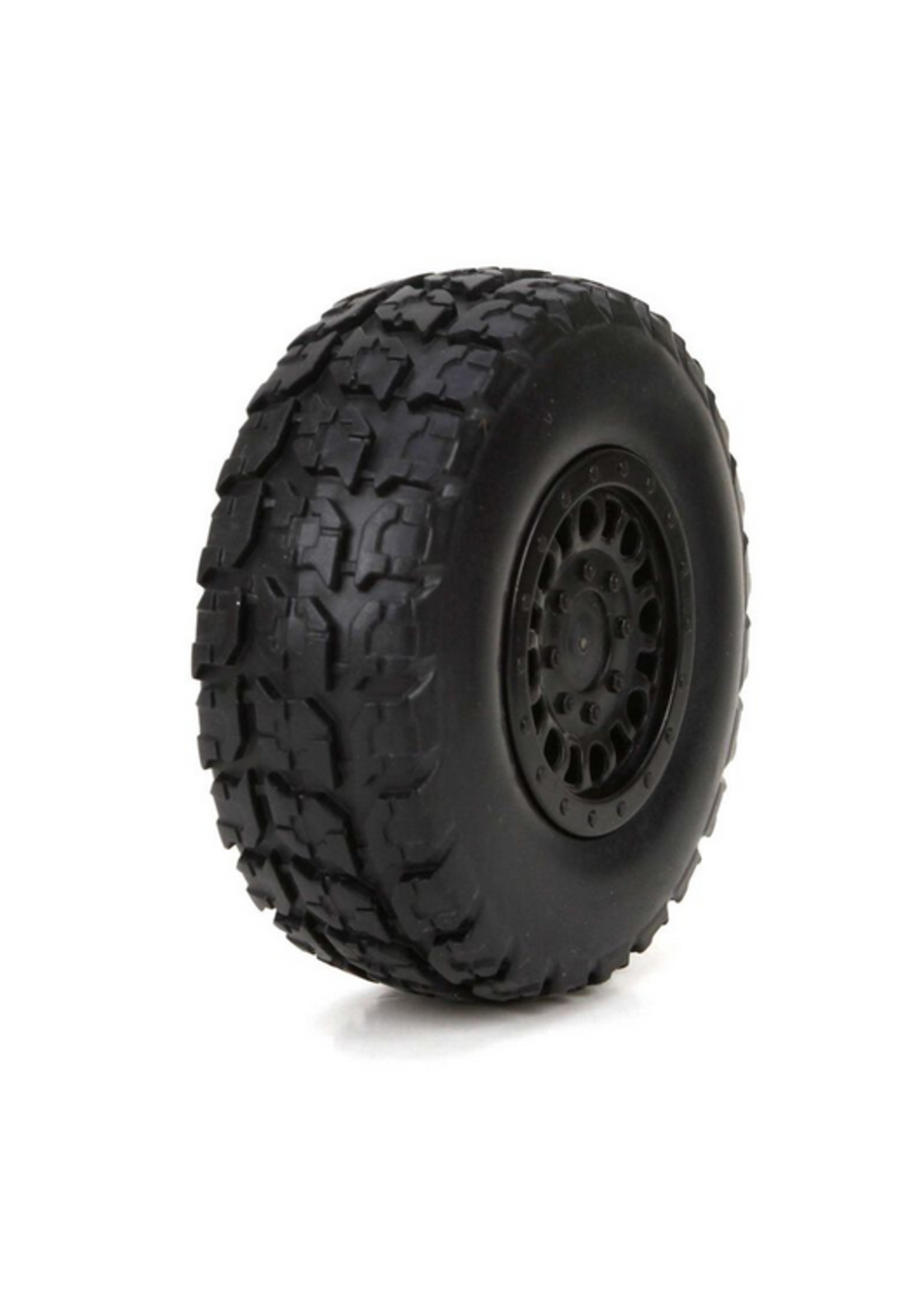 ECX ECX41001 ECX FF/RR Premount Tire: 1/18 4WD Torment (2)