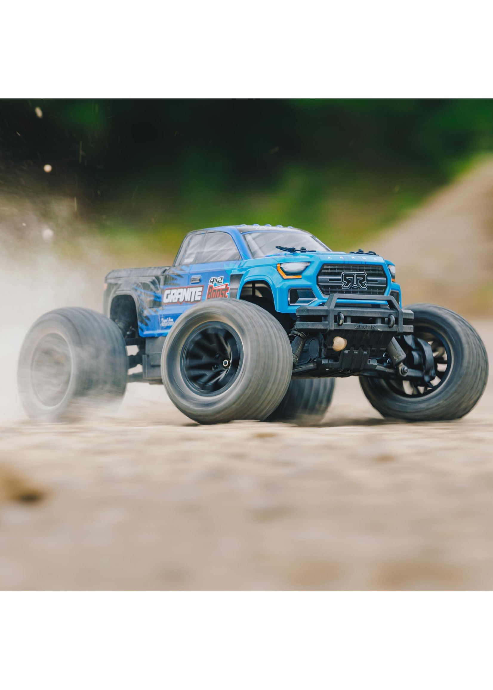 ARRMA Granite 4x2 Boost Mega 550 RTR - Bleu - V4 - JJMstore