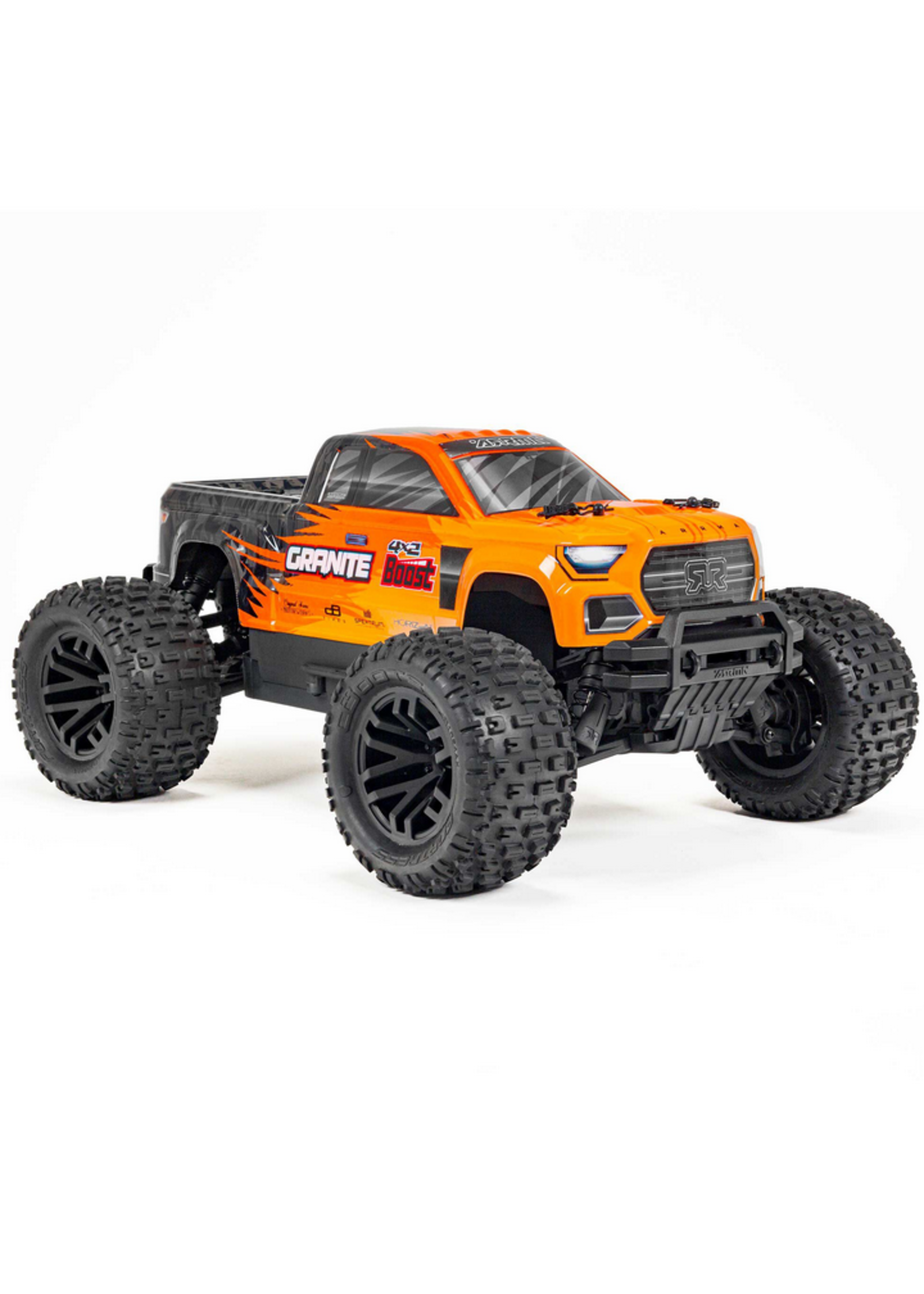 ARA4102SV4 Arrma GRANITE BOOST 4X2 550 Mega 1/10 MT Smart - Fast