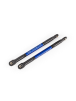 Traxxas TRA8619X Traxxas Push rods, aluminum (blue-anodized), heavy duty (2) (assembled with rod ends and threaded inserts)