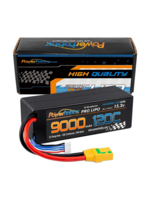 Power Hobby PHB4S9000120XT90 Power Hobby 4S 15.2V 9000mAh 120C Graphene LiPo Battery w/ XT90 Plug  120C Continous / 2400C Brust