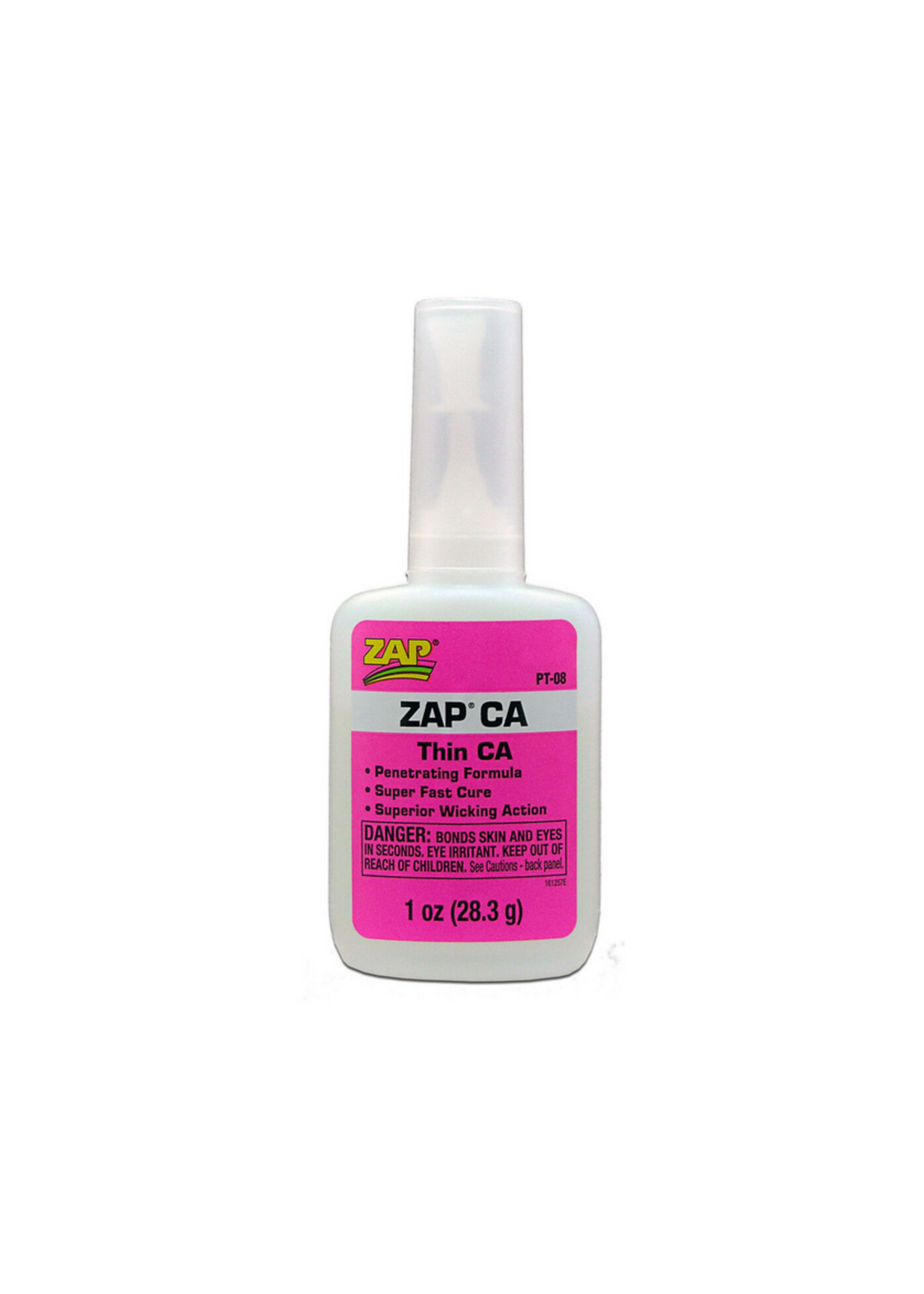 ZAP PAAPT08 ZAP Ca Glue 1oz Thin Set