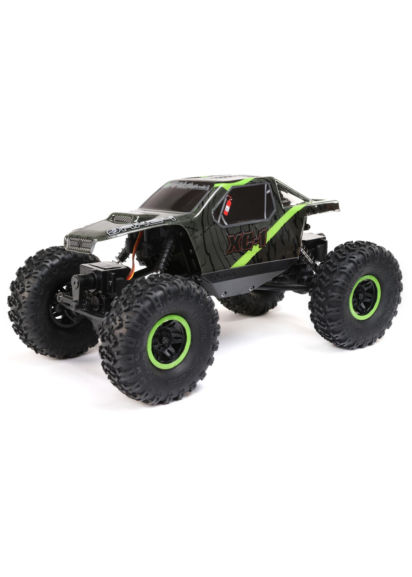 Axial AXI00003 Axial 1/24 AX24 XC-1 4WS Crawler Brushed RTR