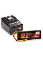 Spektrum SPMXBCB1 Spektrum Smart G2 Powerstage Surface Bundle: 2S 5000mAh LiPo Battery IC3 / S155 Charger