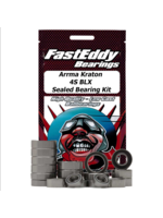 Team FastEddy TFE5835 Team FastEddy Sealed Bearing Kit - Arrma Kraton 4S BLX