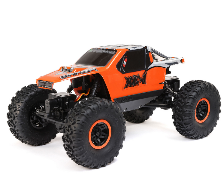 AXI00003 Axial 1/24 AX24 XC-1 4WS Crawler Brushed RTR