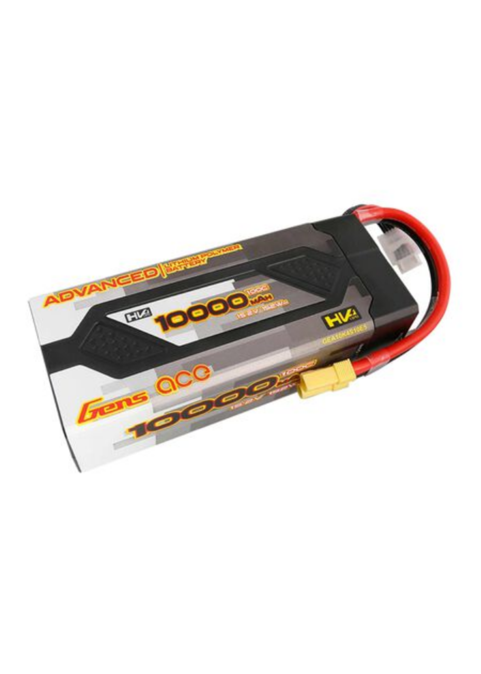 GensAce/Tattu GEA10K4S10E5 Gens Ace 4S LiHV Advanced Series LiPo Battery 100C (15.2V/10000mAh) w/EC5 Connector