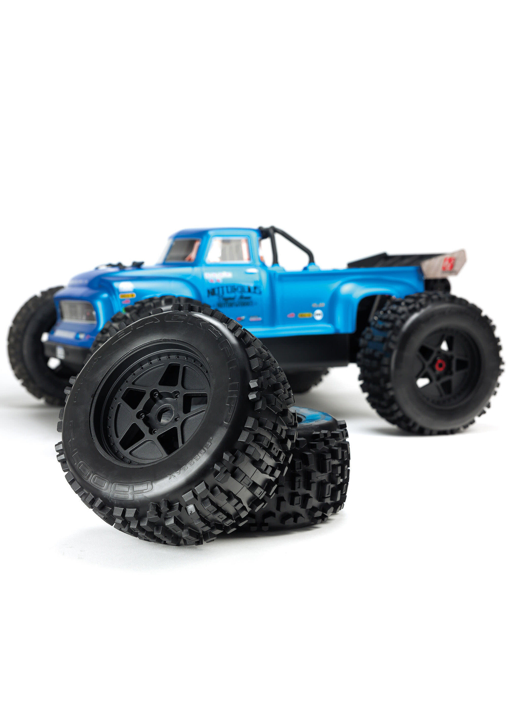 ARRMA ARA8611V5 Arrma 1/8 Notorious 6S 4WD Stunt Truck