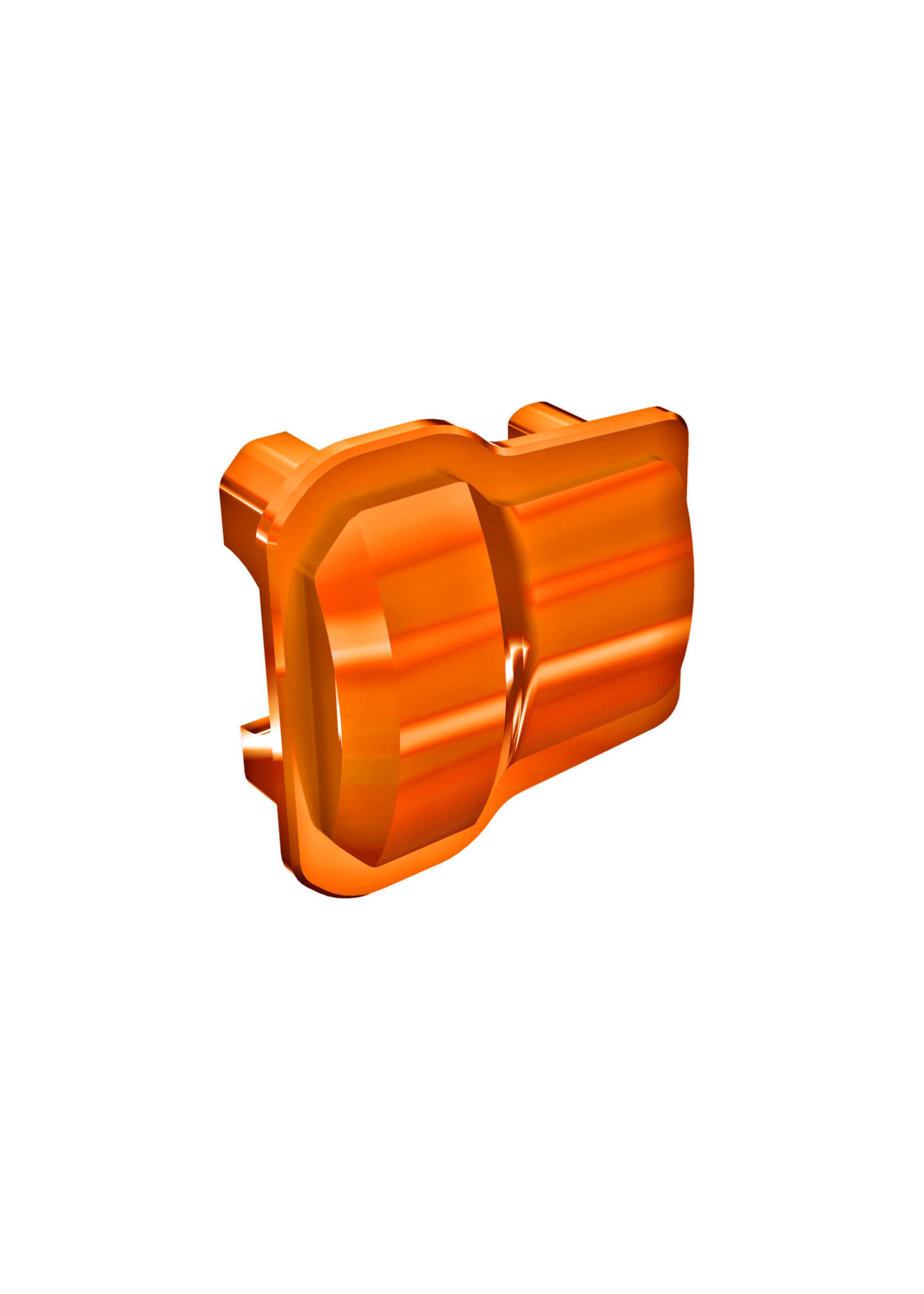 Traxxas TRA9787-ORNG Traxxas Axle cover, 6061-T6 aluminum (orange-anodized) (2)/ 1.6x12mm BCS (with threadlock) (8)