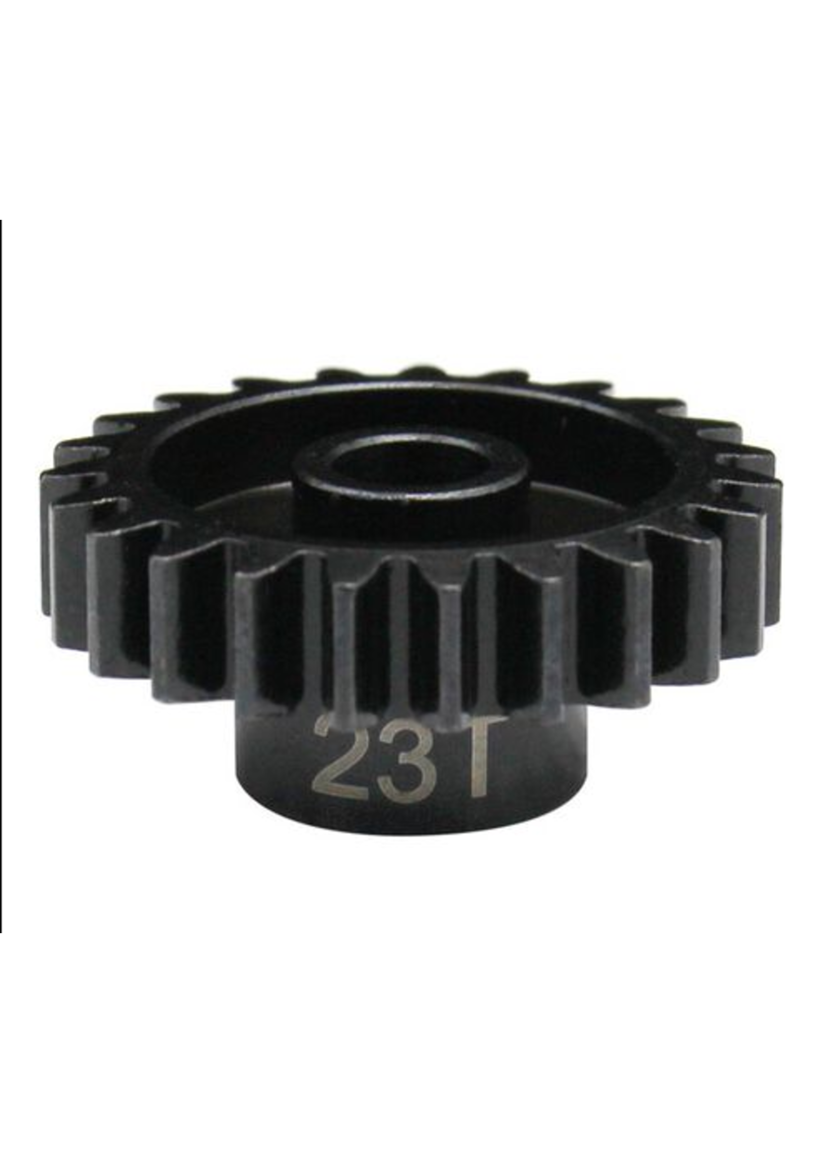 HRANSG23M15  Hot Racing 23t Mod 1.5 Hardened Steel Pinion Gear 8mm Bore