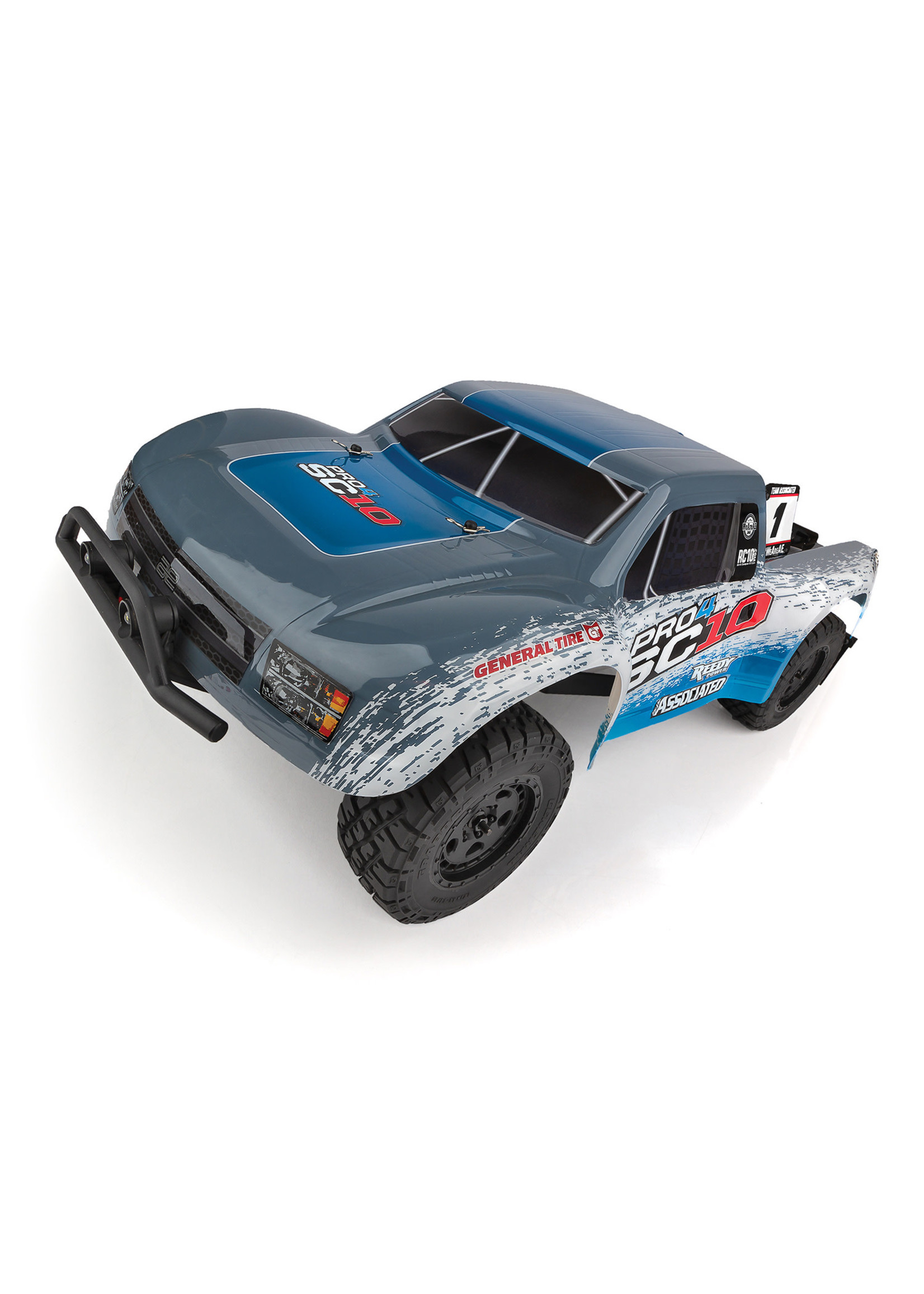 Team Associated ASC20530 Team Associated Pro4 SC10 Off-Road 1/10 4WD Electric Short Course Truck RTR