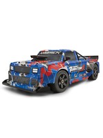 Maverick MVK150312 Maverick QuantumR Flux 4S 1/8 4WD RTR Race Truck - Blue / Red