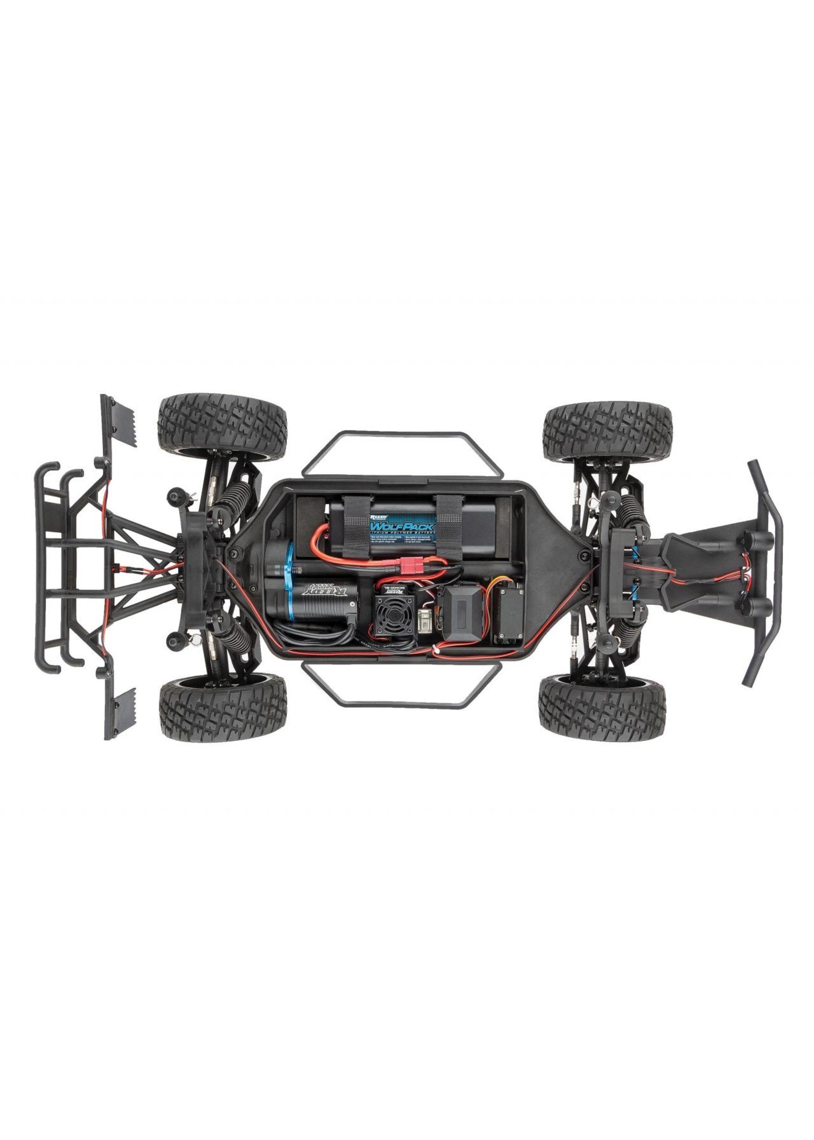 Team Associated ASC20531 Team Associated Pro4 SC10 General Tire Off-Road 1/10 4WD Electric Short Course Truck RTR