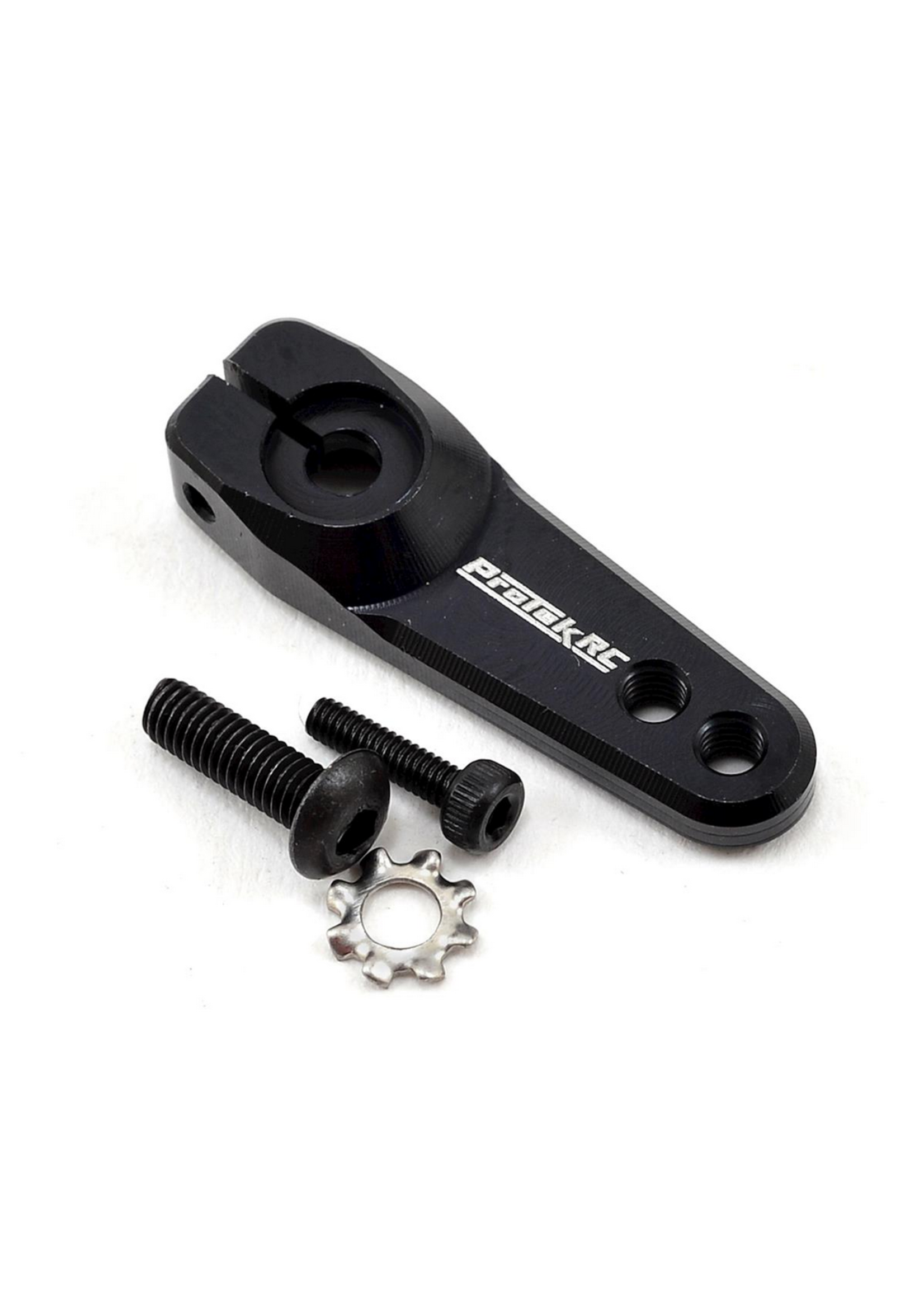 ProTek RC PTK-7819-BK ProTek RC Aluminum Clamping Servo Horn (Black) (25T-ProTek)