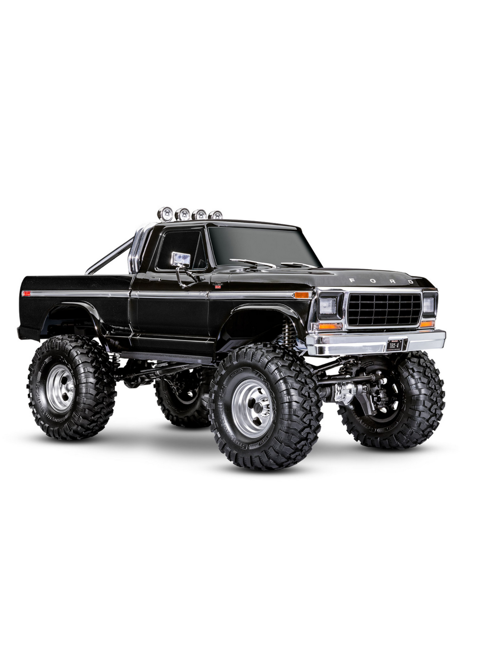 Traxxas TRA92046-4 Traxxas Scale and Trail crawler with 1979 Ford  F-150 Ranger XLT body and Long Arm Lift Kit: 1/10 scale 4WD electric truck