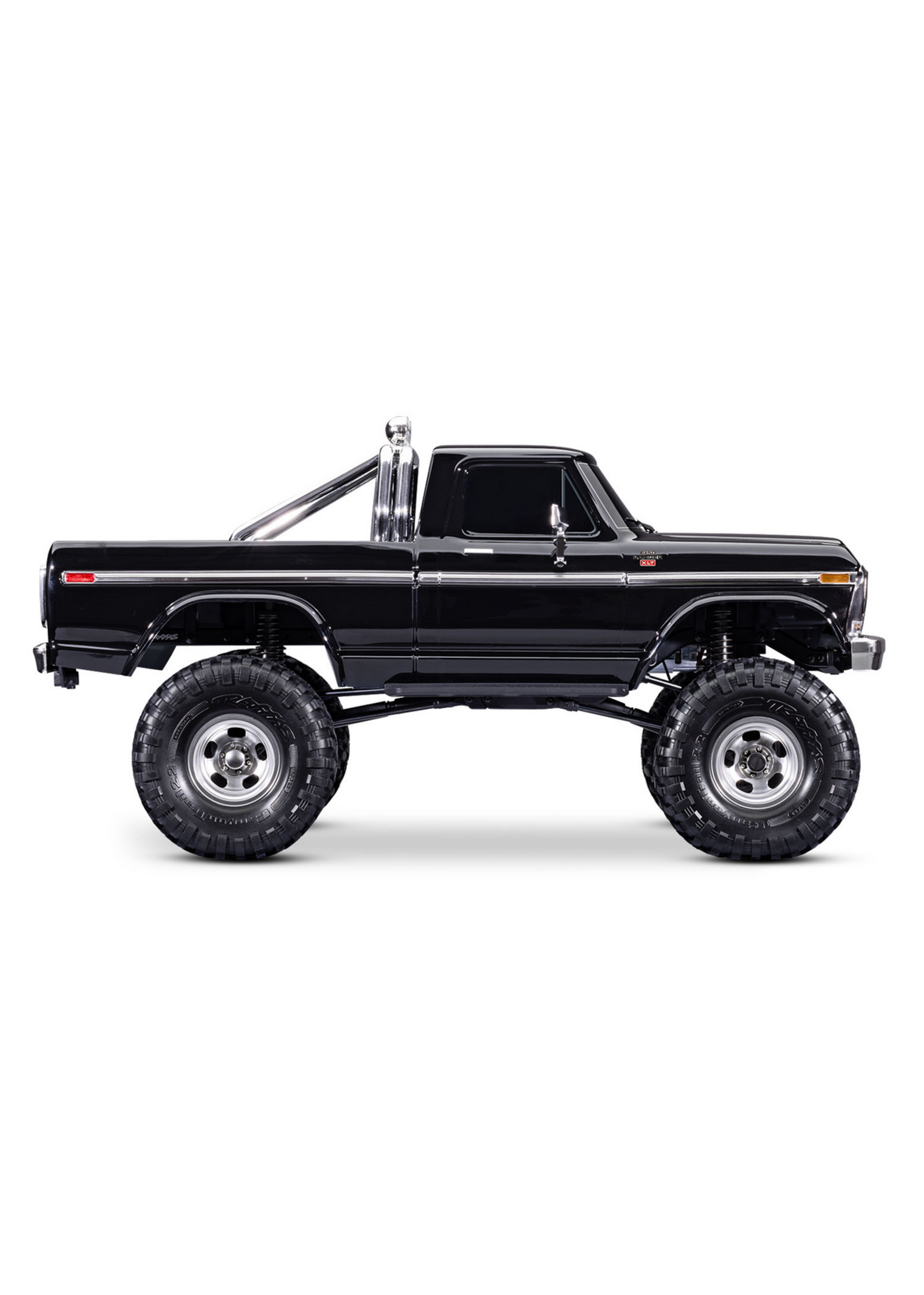 Traxxas TRA92046-4 Traxxas Scale and Trail crawler with 1979 Ford  F-150 Ranger XLT body and Long Arm Lift Kit: 1/10 scale 4WD electric truck