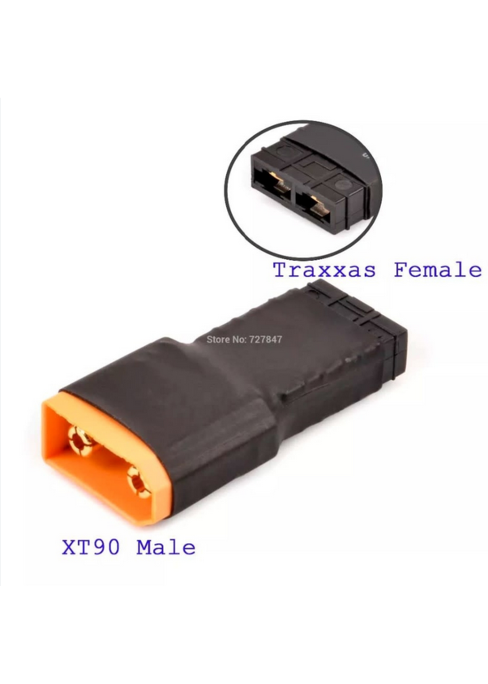 Hobby Details DTC27005 Hobby Details XT90 Male to TRX Female Adapter