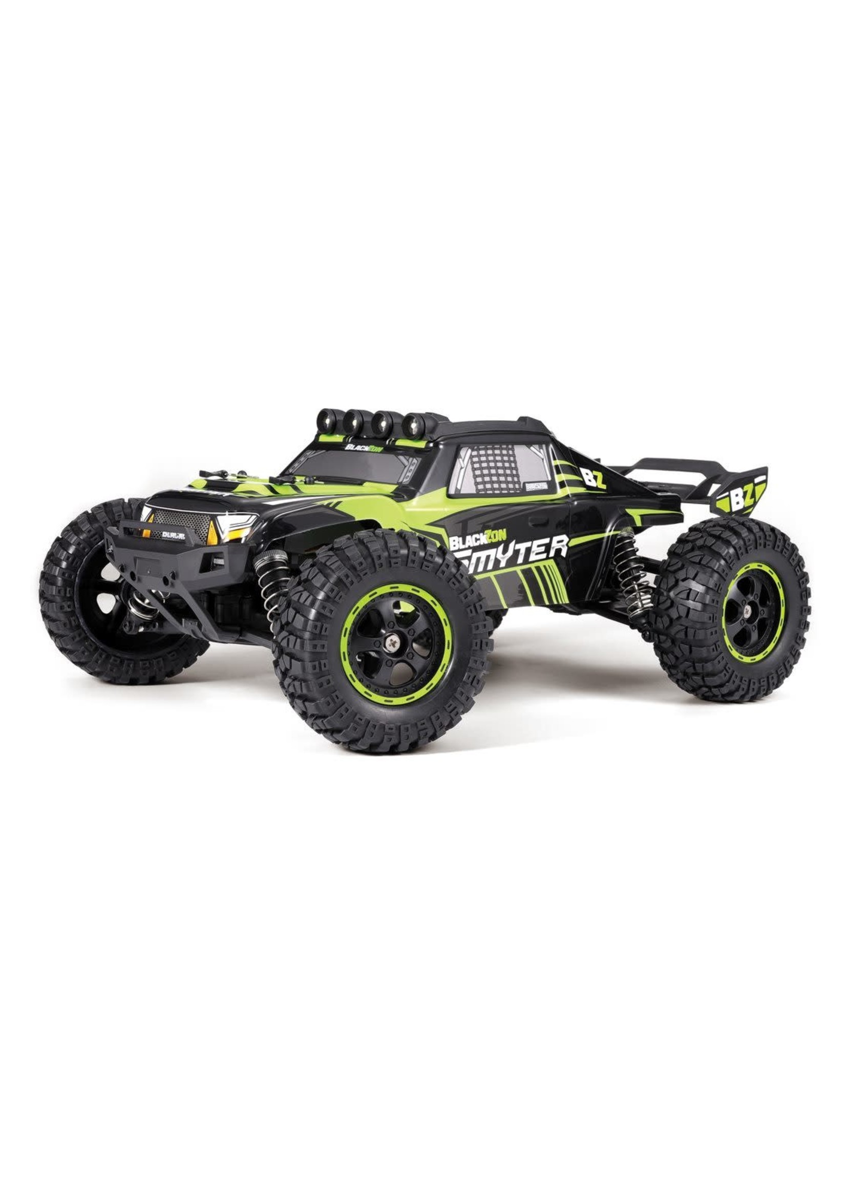 BlackZon BZN540112 BlackZon Smyter 1/12 4WD Electric Desert Truck - RTR - Green