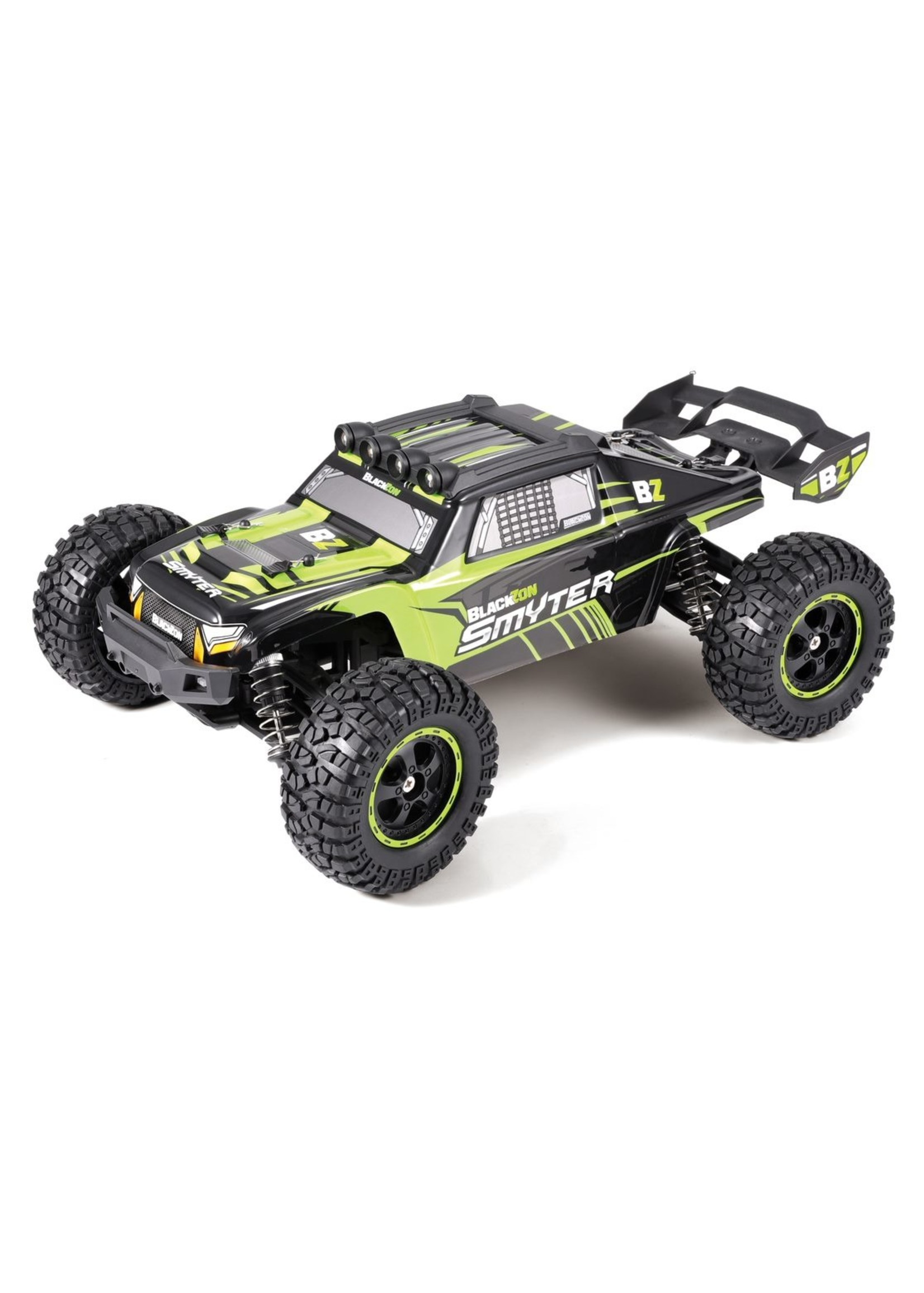 BlackZon BZN540112 BlackZon Smyter 1/12 4WD Electric Desert Truck - RTR - Green