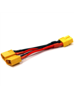 Integy INTC24409 Integy XT60 Parallel 2-Battery Conn Adapter Wire Harness