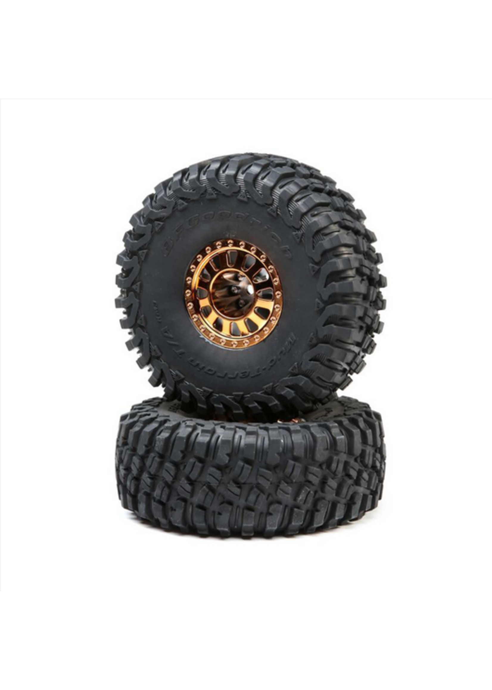 Losi LOS43028 Losi Wheel w/BFG Tire, Copper: Ultra 4