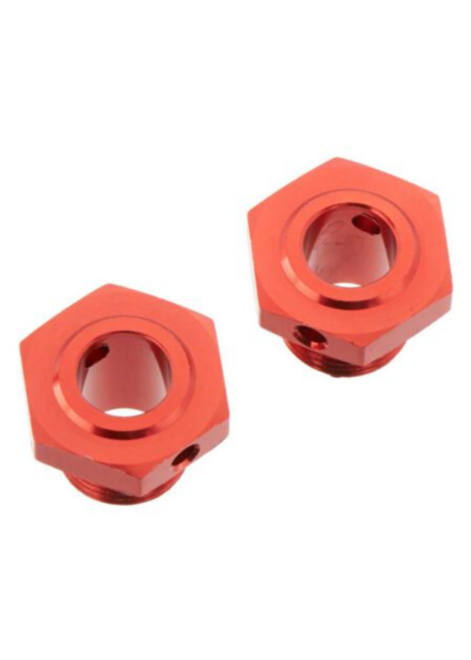 ARRMA AR310447 Arrma Wheel Hex Aluminum 17mm/13.6mm  Red (2)