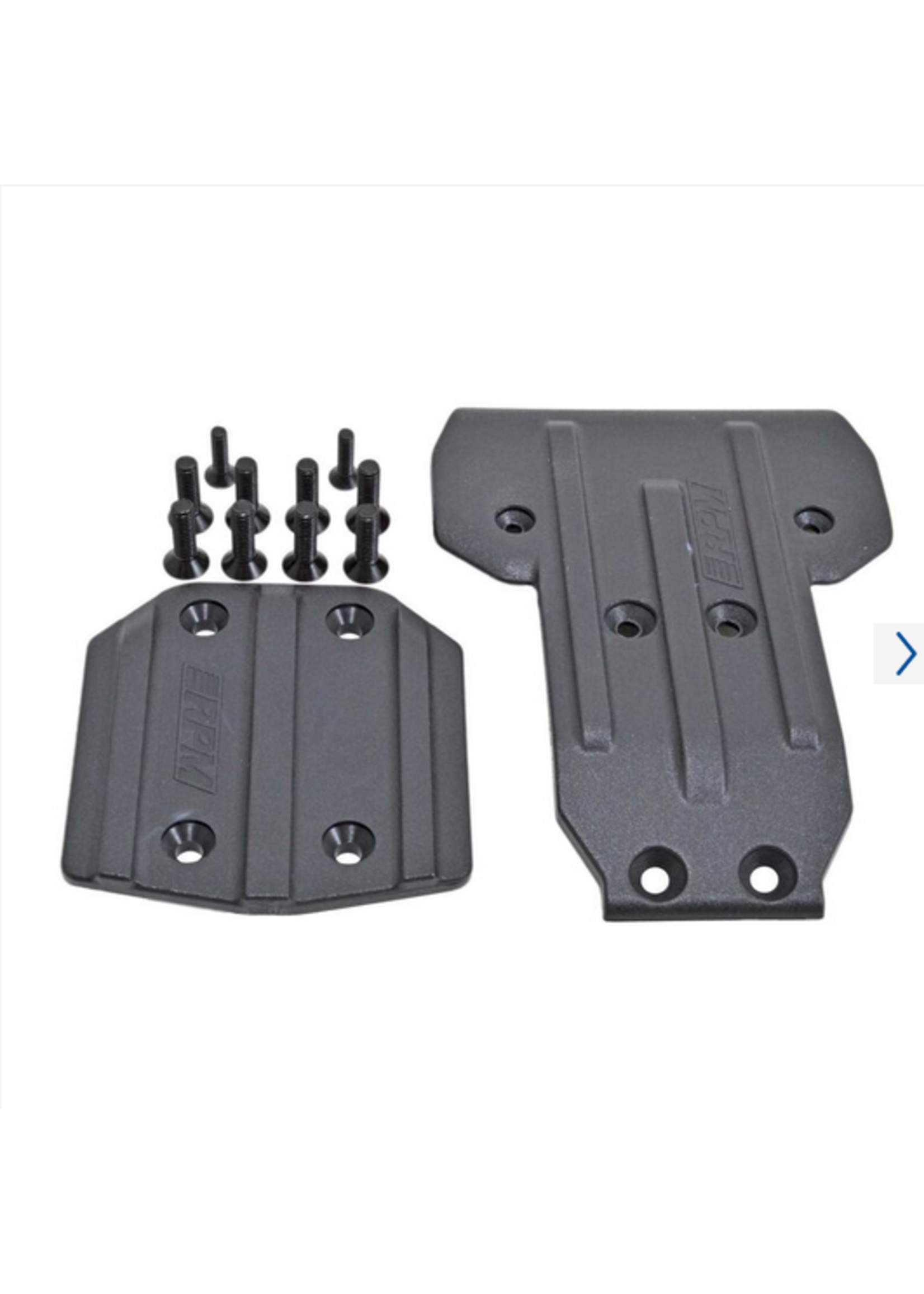 RPM RPM73182 RPM Front & Rear Skid Plates for the Losi Tenacity (SCT,T & DB)