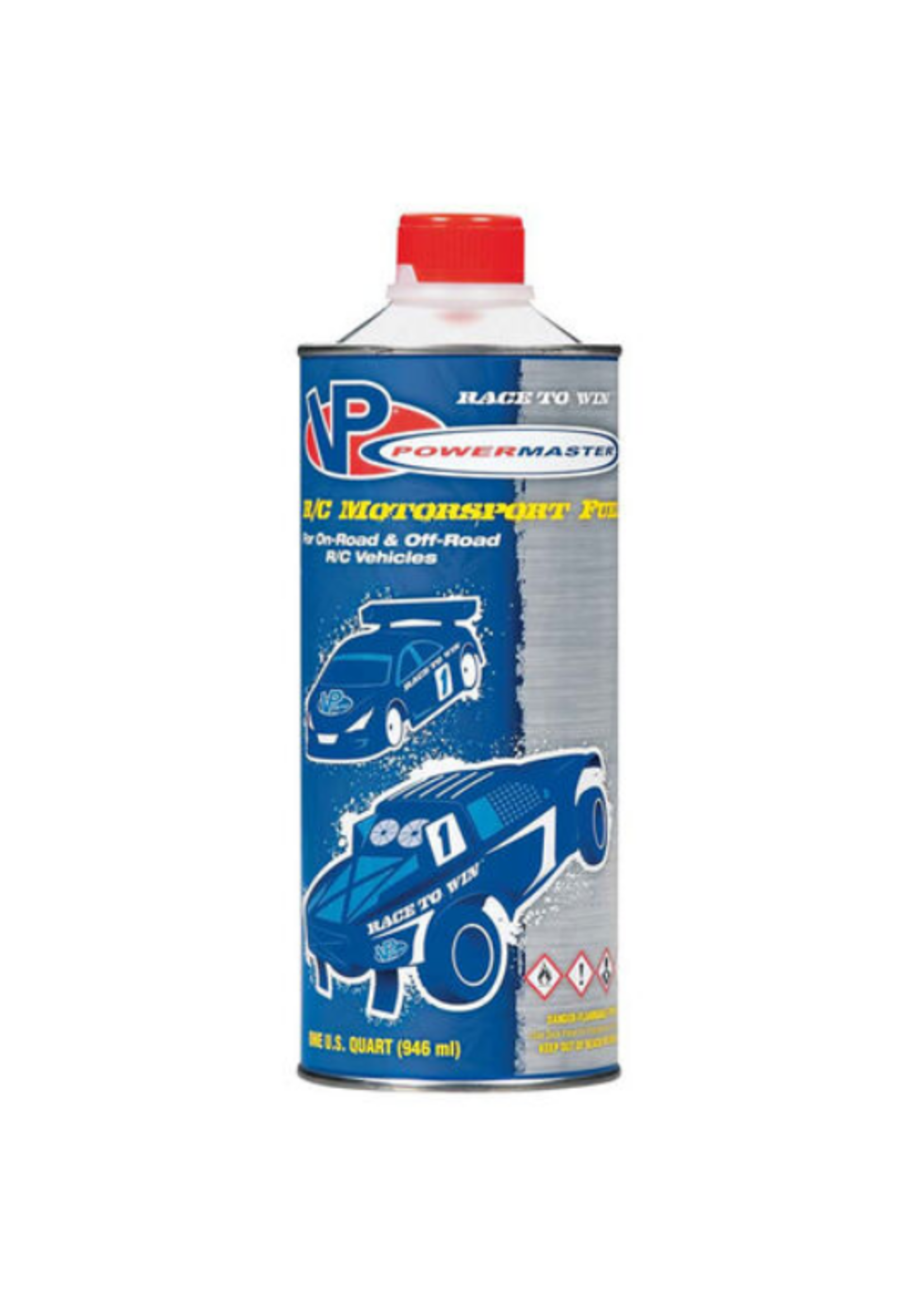 VP Fuels POW6107 VP Fuels PowerMaster Nitro Race 20% Car Fuel (9% Castor/Synthetic Blend)