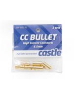 Castle Creations CSE095-0009-00 Castle Creations 6.5mm High Current Bullet Connector Set