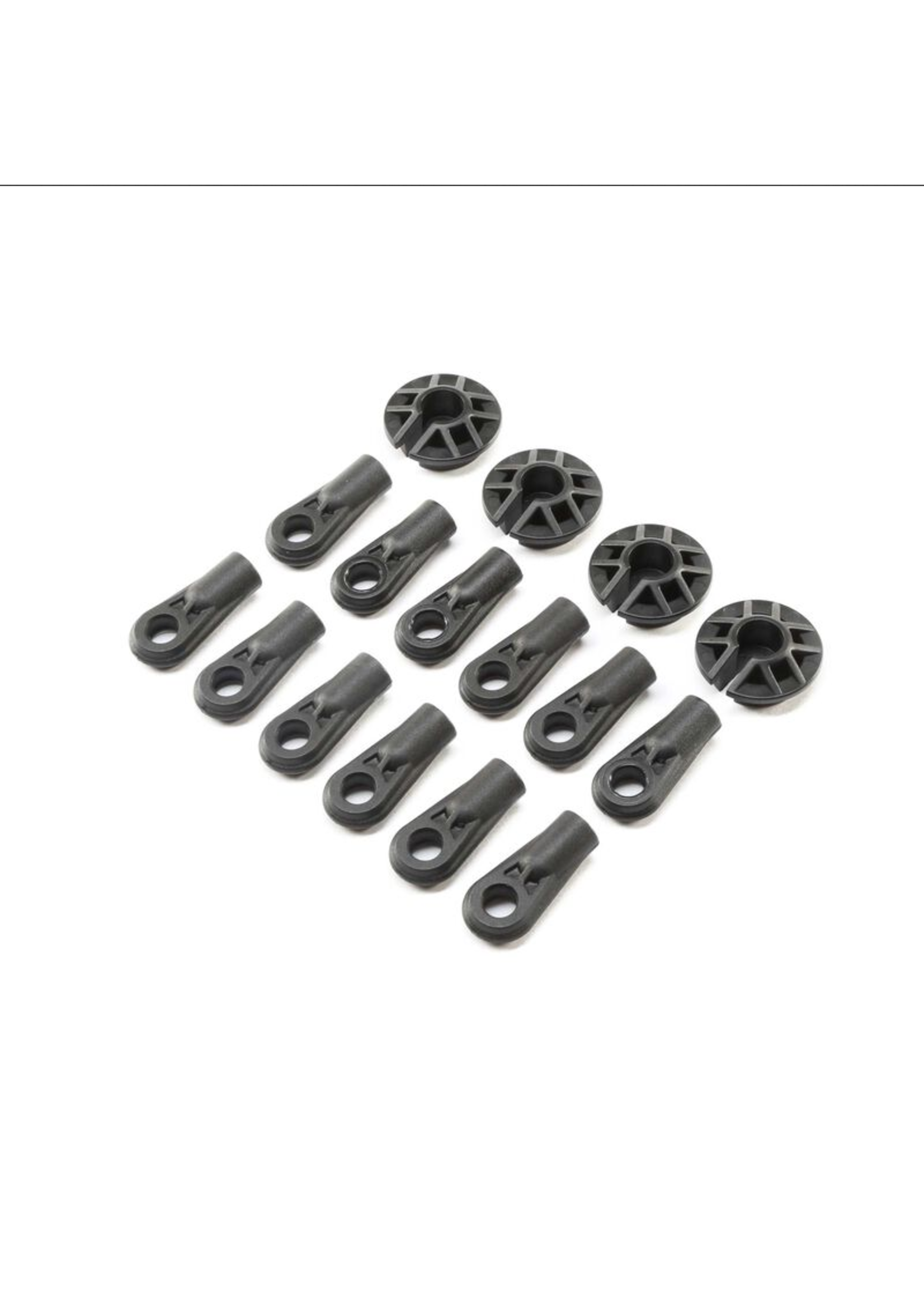 Losi LOS254034 Losi Shock and Rod Ends,Spring Cups(12): Super Baja Rey