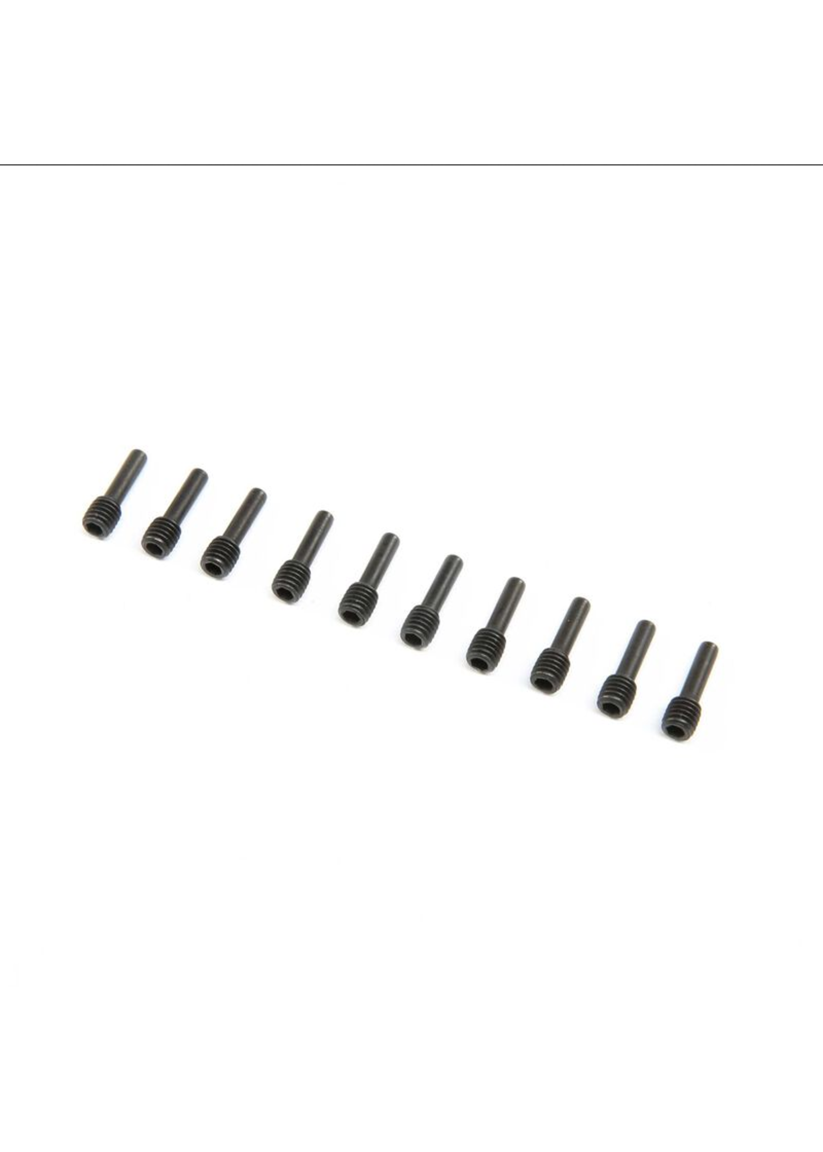 Losi LOS252131 Losi Driveshaft Screw Pin, M5x16mm, Steel (10): SBR/SRR