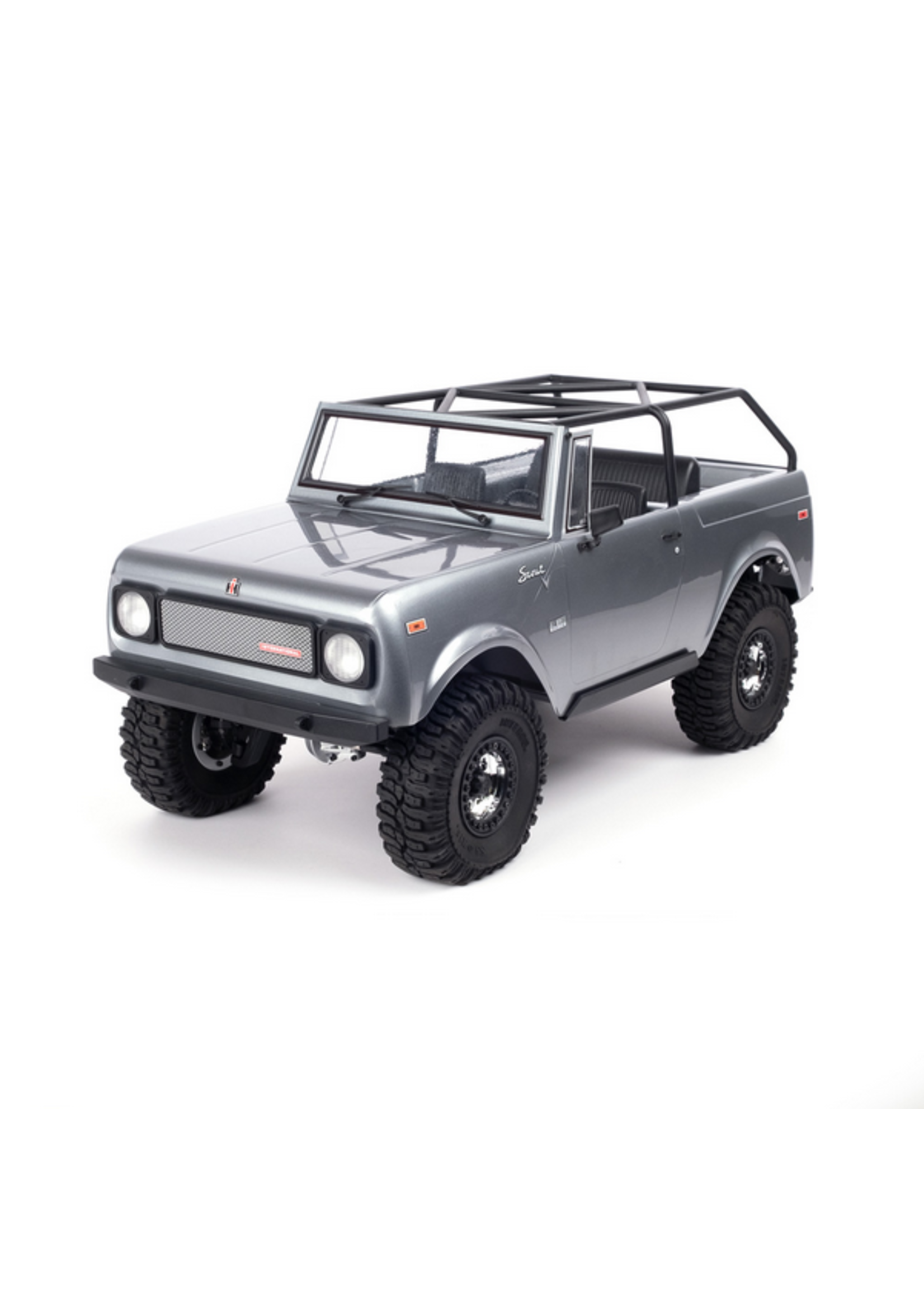 Redcat Racing RER15516 Redcat Racing Gen9 Trail Truck - 1:10 International Harvester Scout 800A Graphite