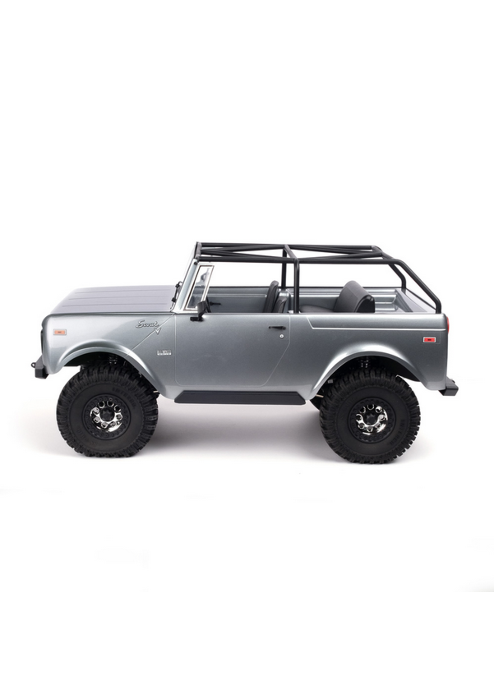 Redcat Racing RER15516 Redcat Racing Gen9 Trail Truck - 1:10 International  Harvester Scout 800A Graphite