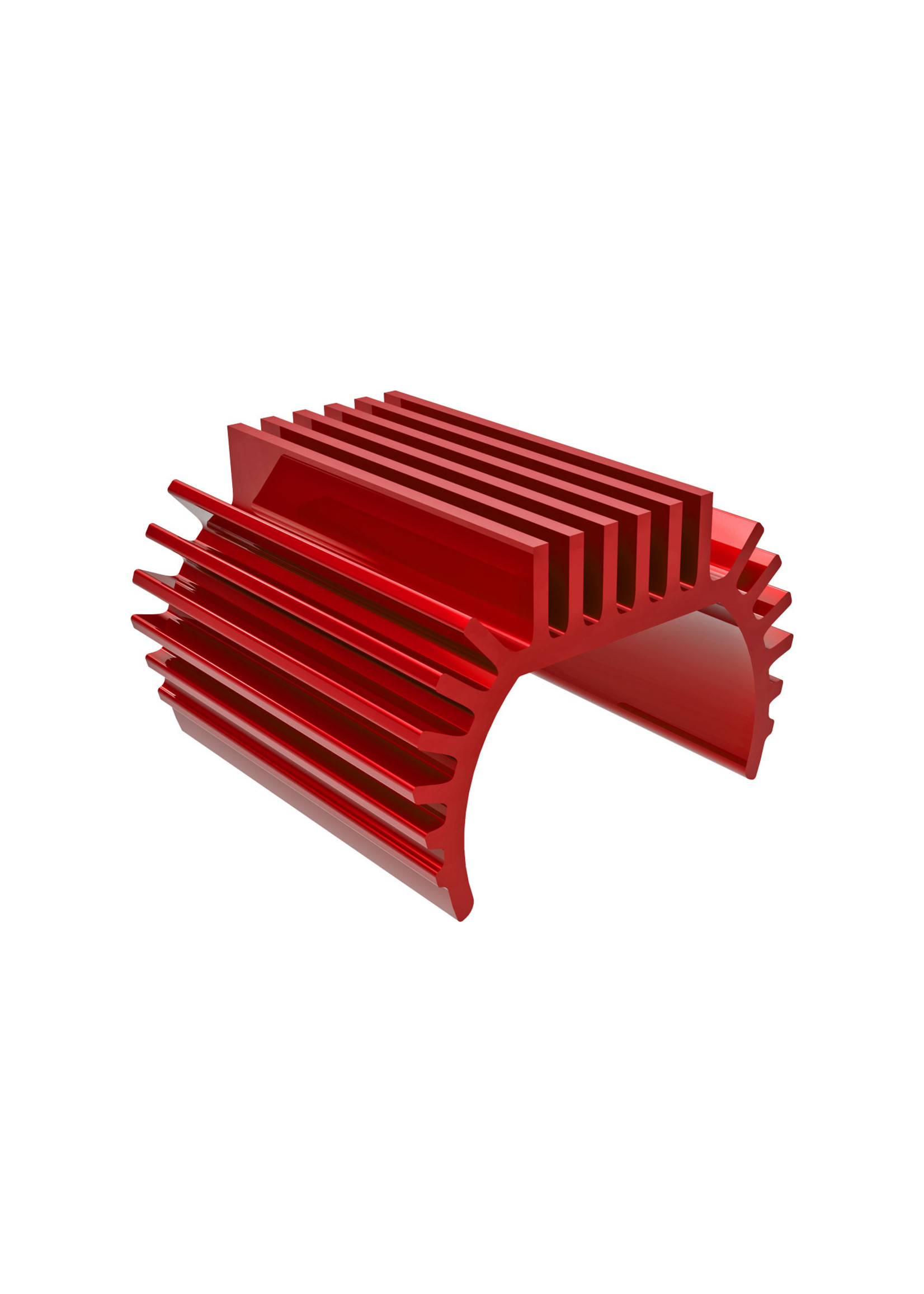 Traxxas TRA9793-RED Traxxas Heat sink, Titan 87T motor (6061-T6 aluminum, red-anodized)