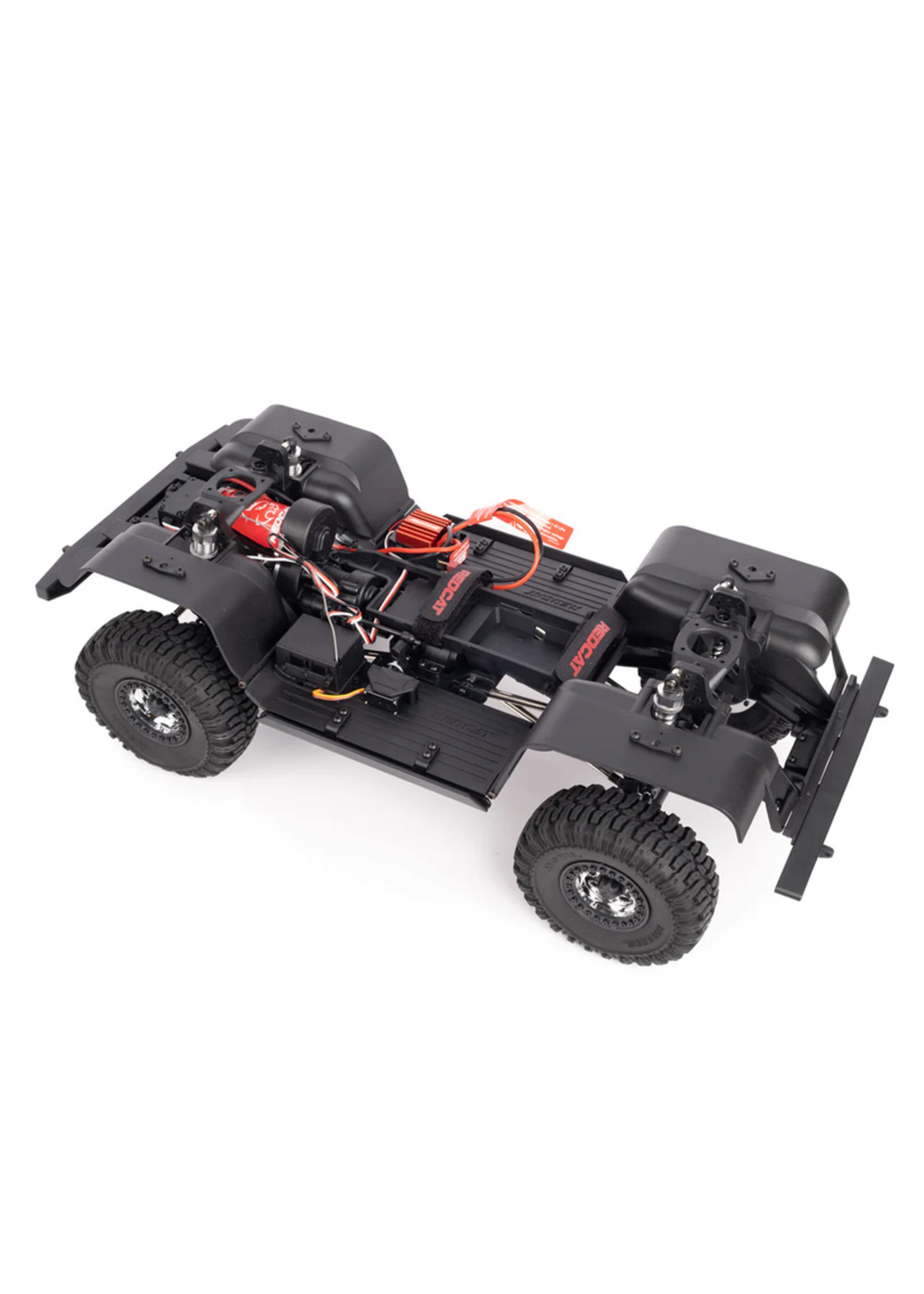 Redcat Racing RER15516 Redcat Racing Gen9 Trail Truck - 1:10 International Harvester Scout 800A Graphite