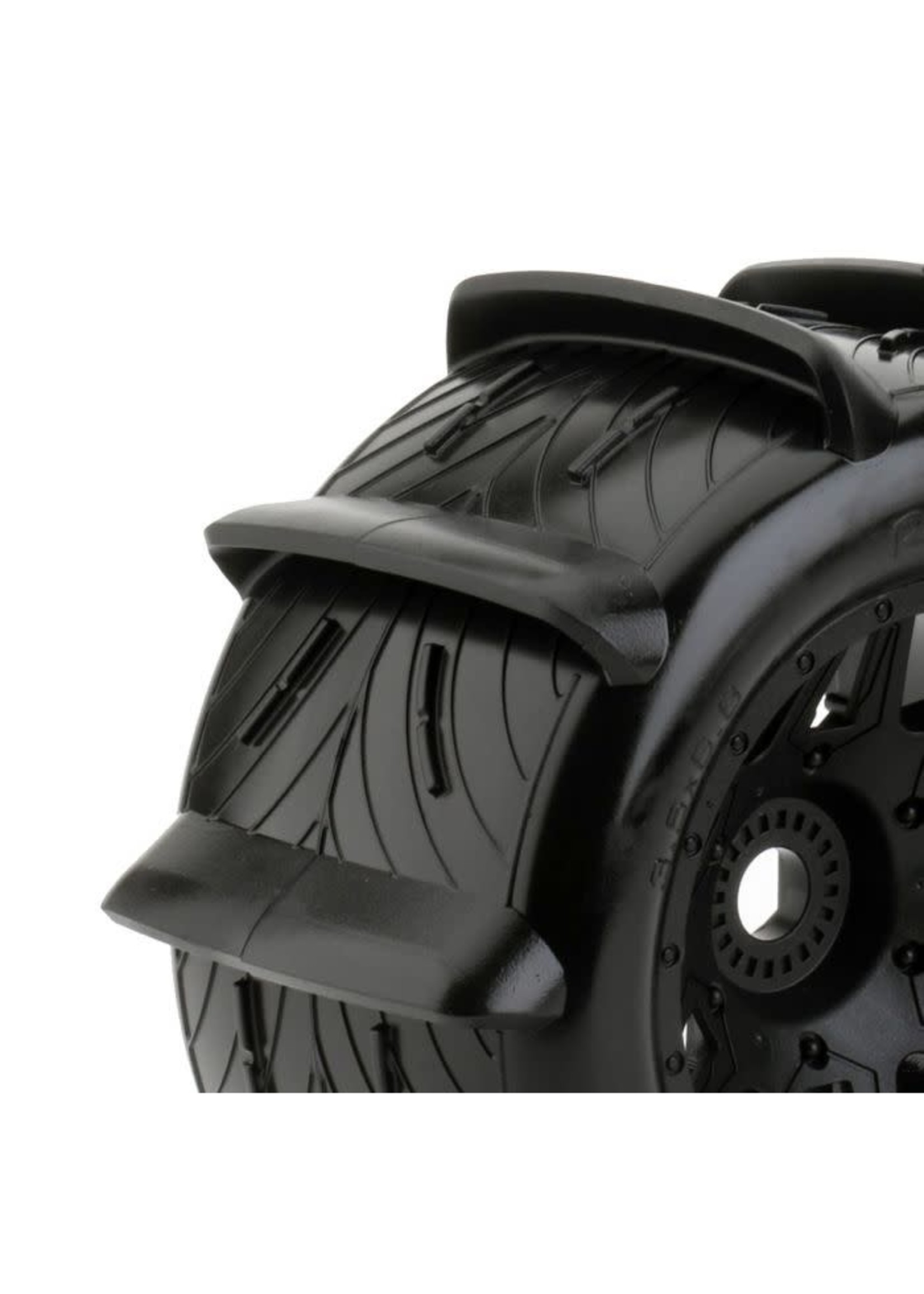 Power Hobby PHBPHT2381 Power Hobby 1/8 Rooster 3.8 Belted Paddle Sand Snow Tires 17mm